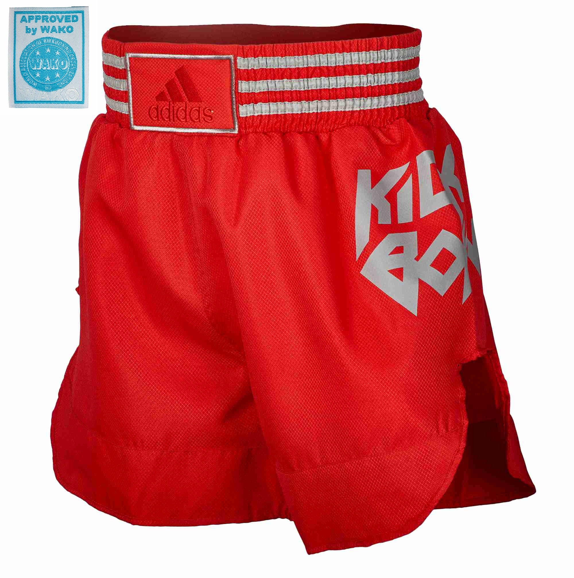adidas Kick Boxing Shorts ADISKB02 red/silver