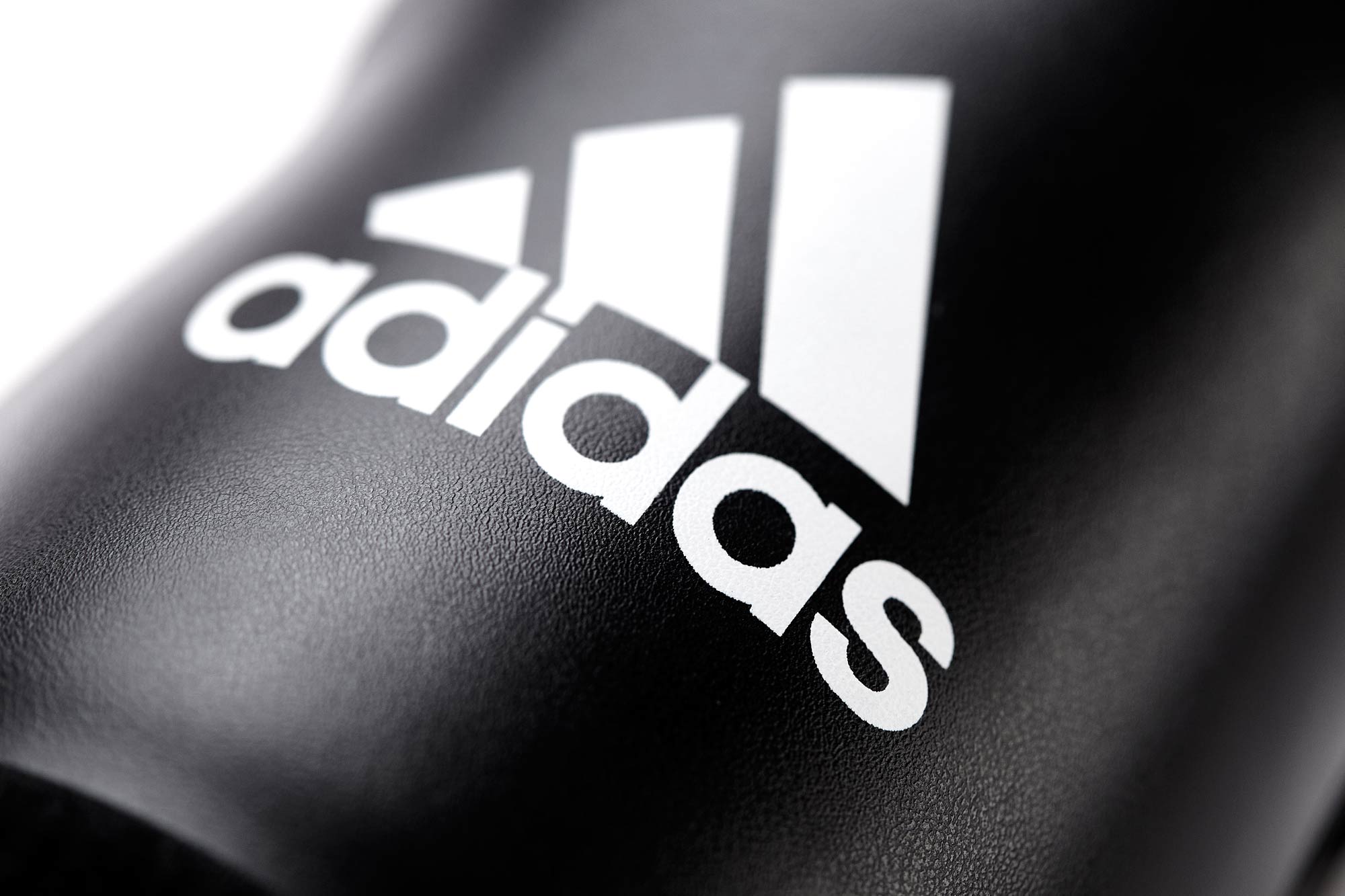 adidas semi contact kick boxing glove ADIBFC01, black/white