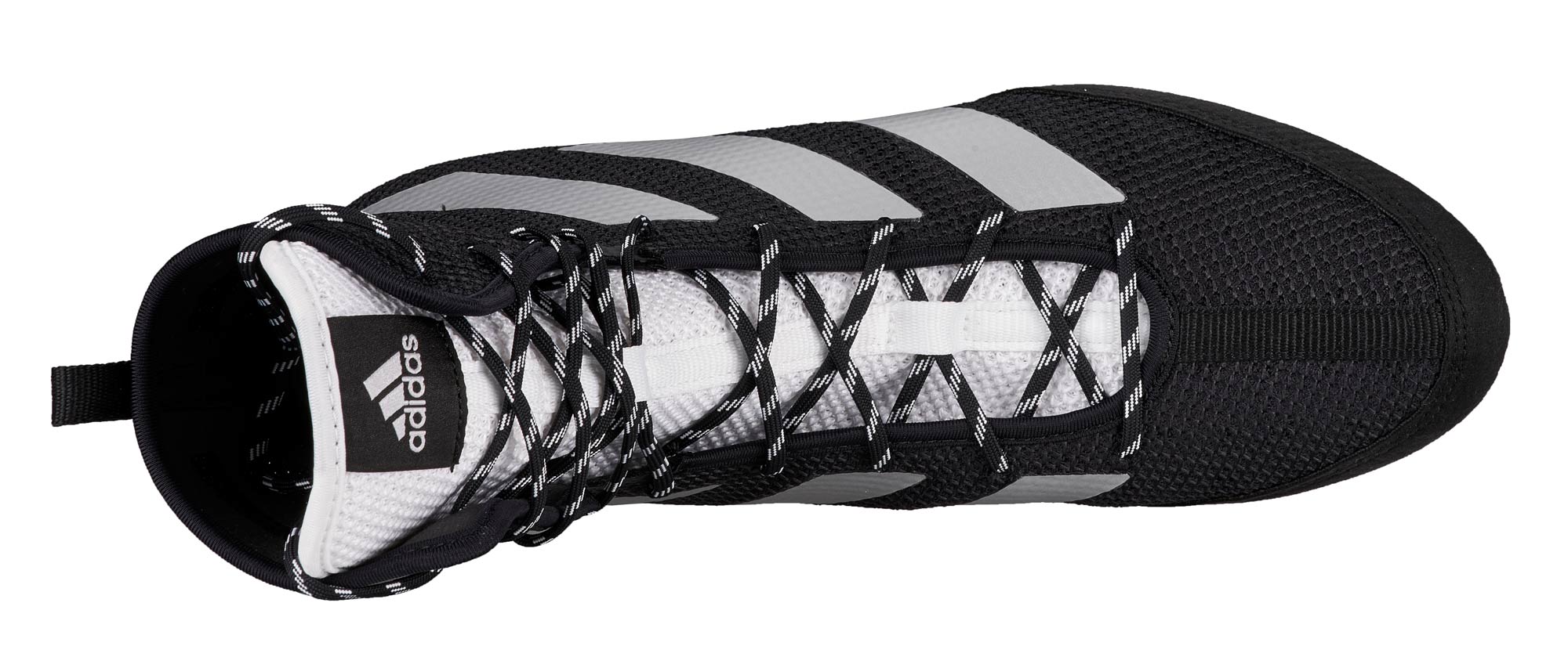 adidas Boxschuhe Box Hog 3 black/silver/white, FX0563