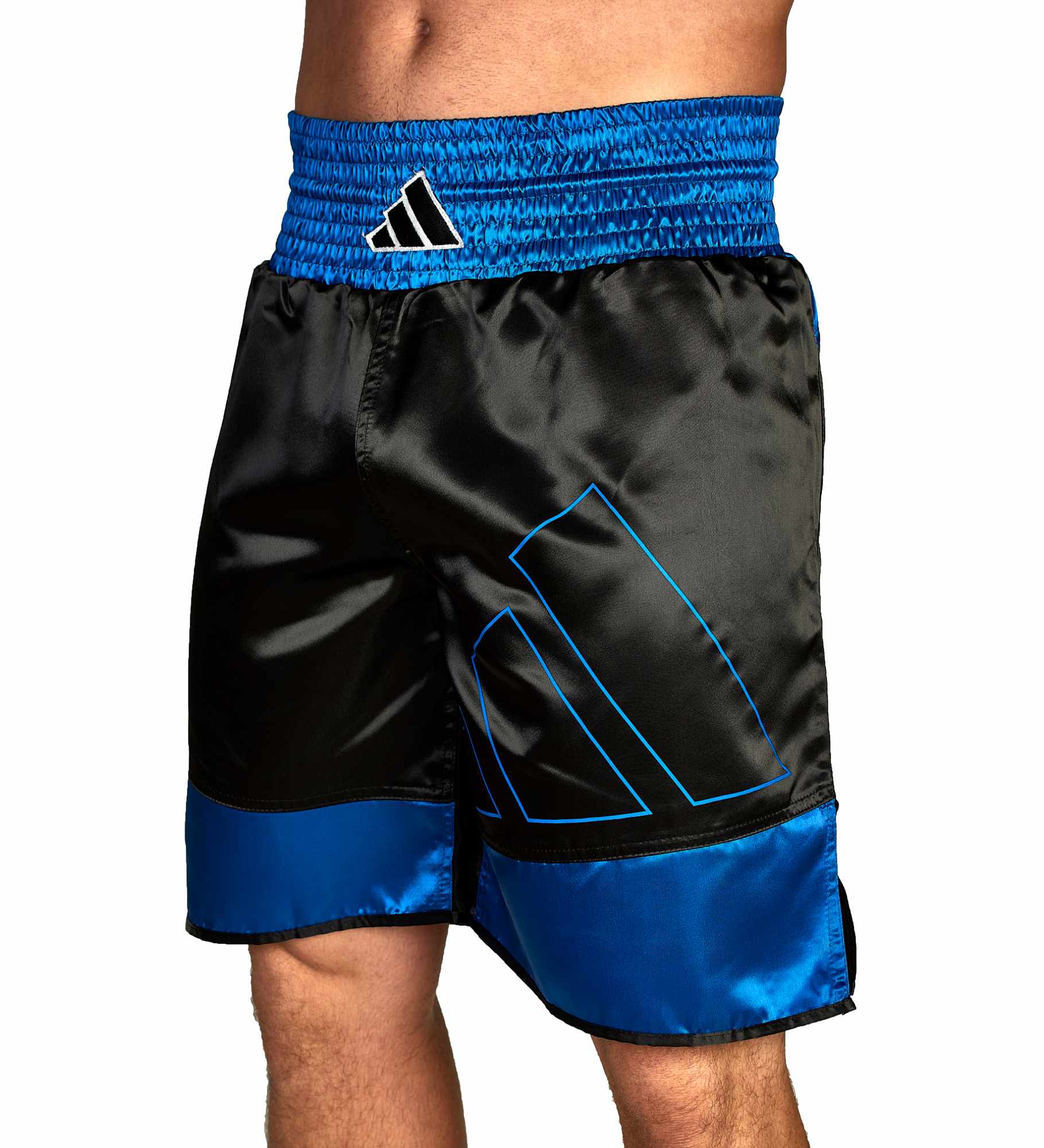 adidas Kick Light Shorts black/blue, adiKBL3