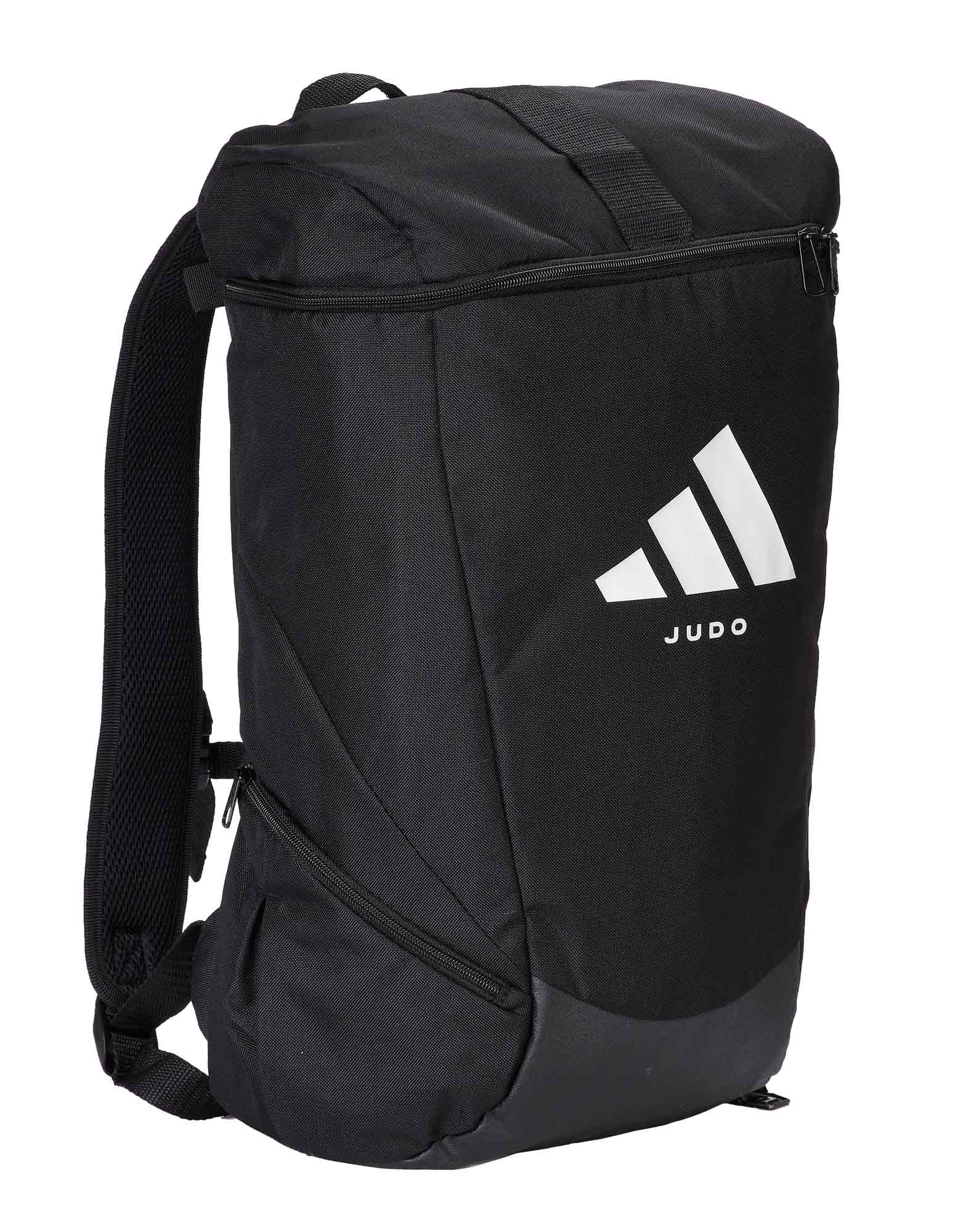 adidas Backpack Judo adiACC090J, black/white