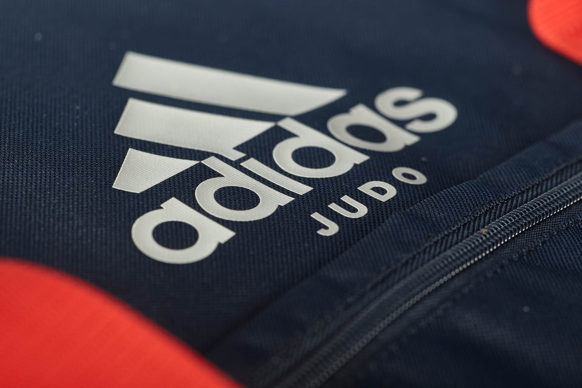 adidas 2in1 Bag Judo navy blue/red M, ADIACC200J