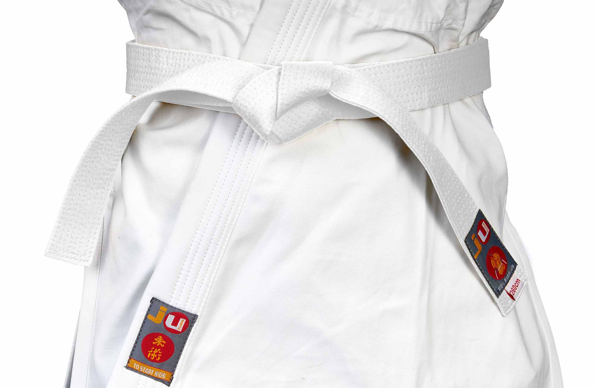 Ju-Sports budo belt white