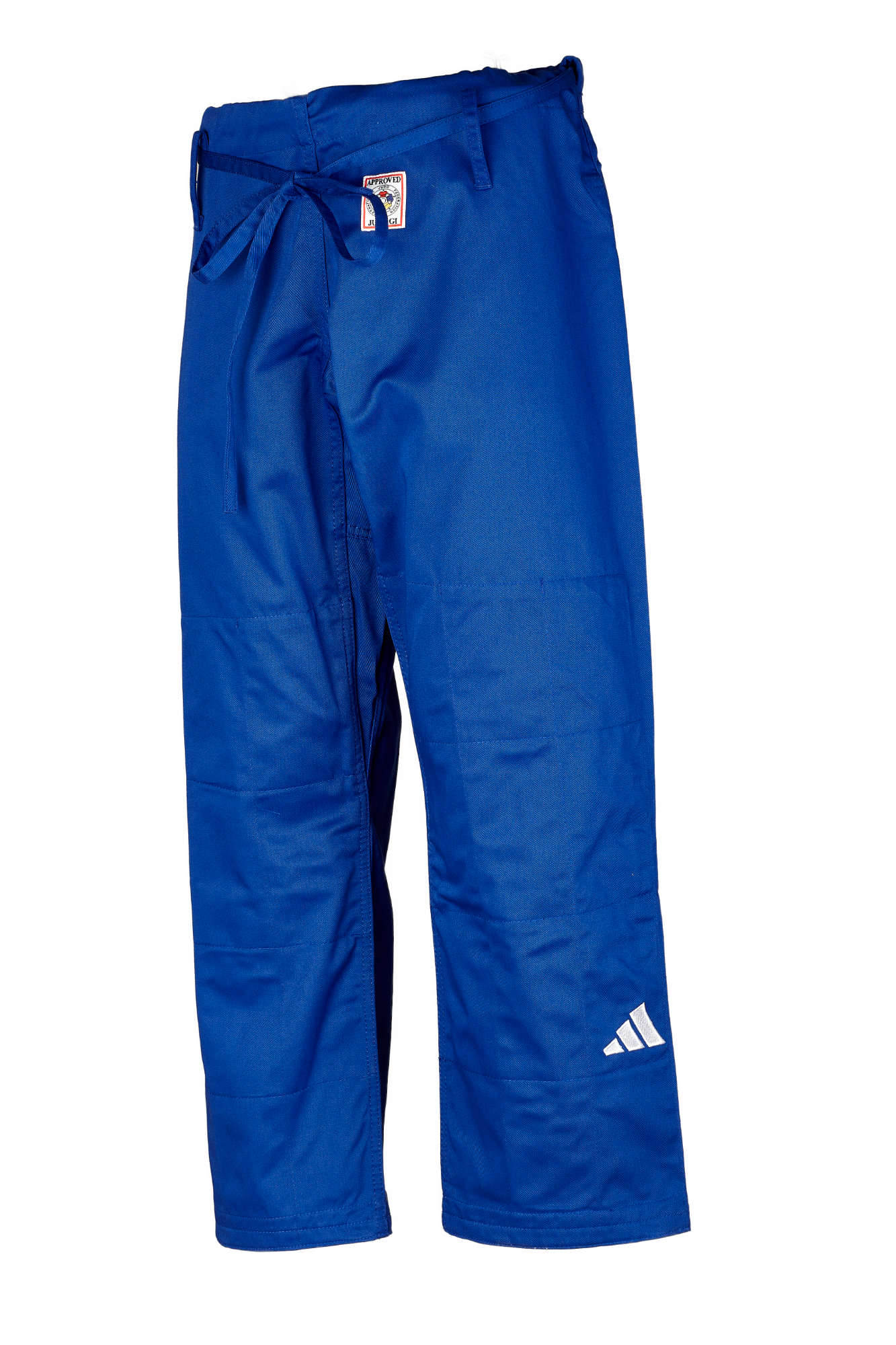 adidas Judoanzug CHAMPION III IJF - Model 2 JIJFB blau/weiße Streifen