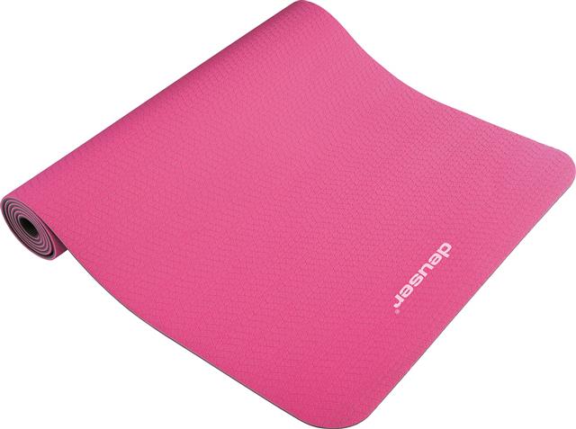 Deuser Exercise / Yoga / Pilates Mat pink 121045P