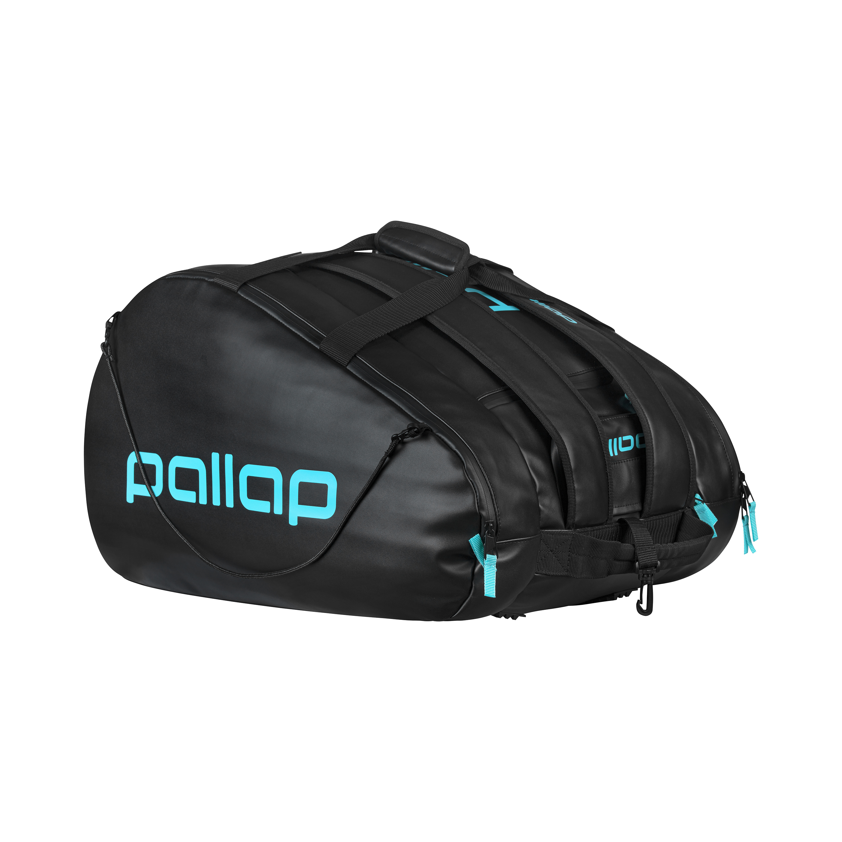 NEW RACKET BAG CYAN 02