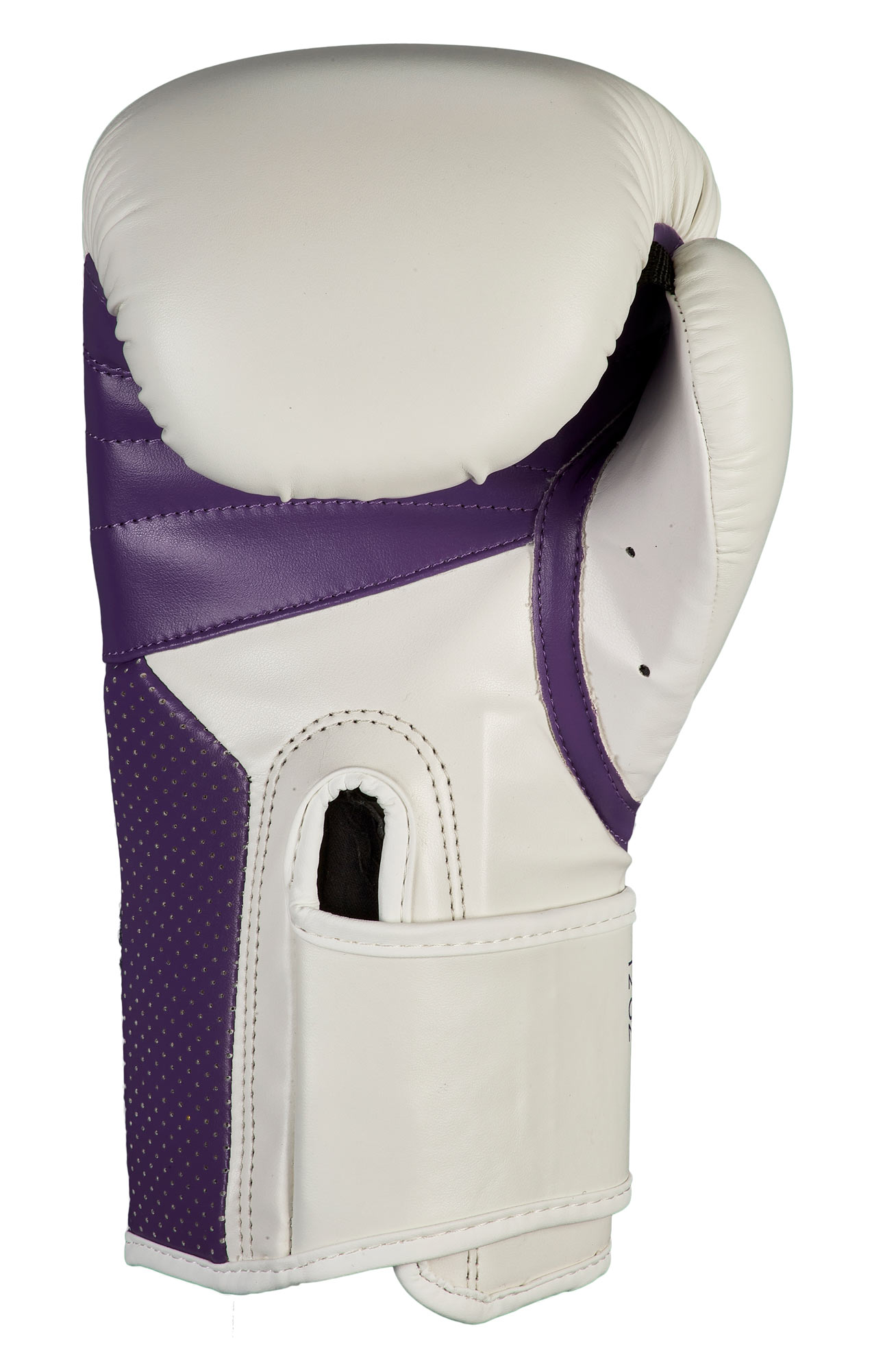 Boxhandschuh Training 2.0 white/purple