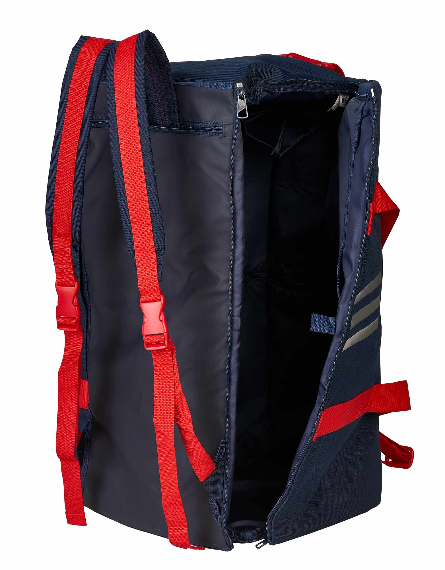 adidas 2in1 Bag Judo navy blue/red M, ADIACC200J