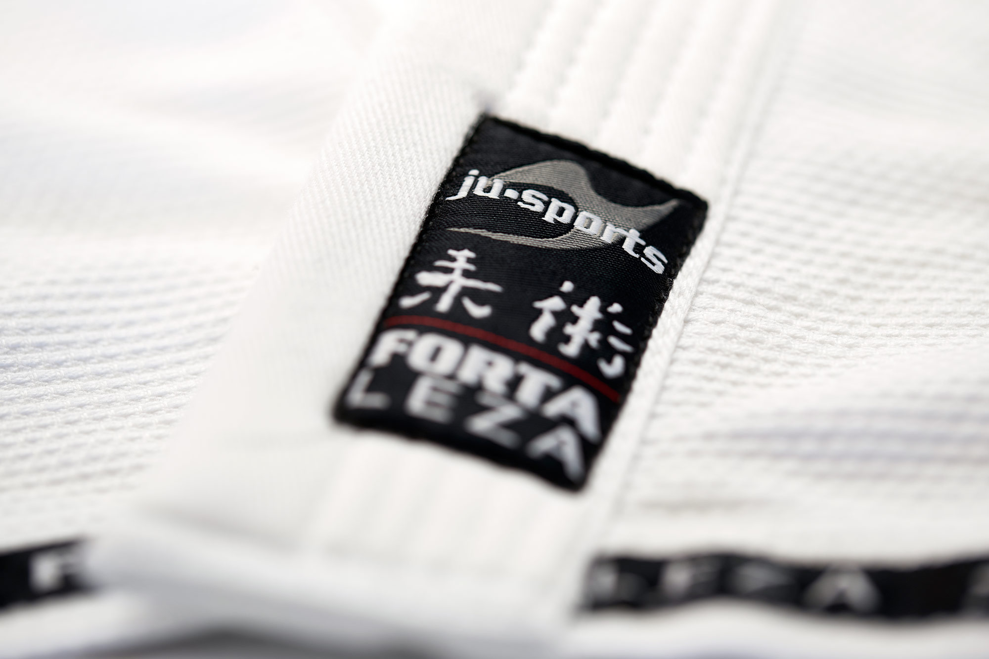 BJJ beginners' gi Fortaleza white