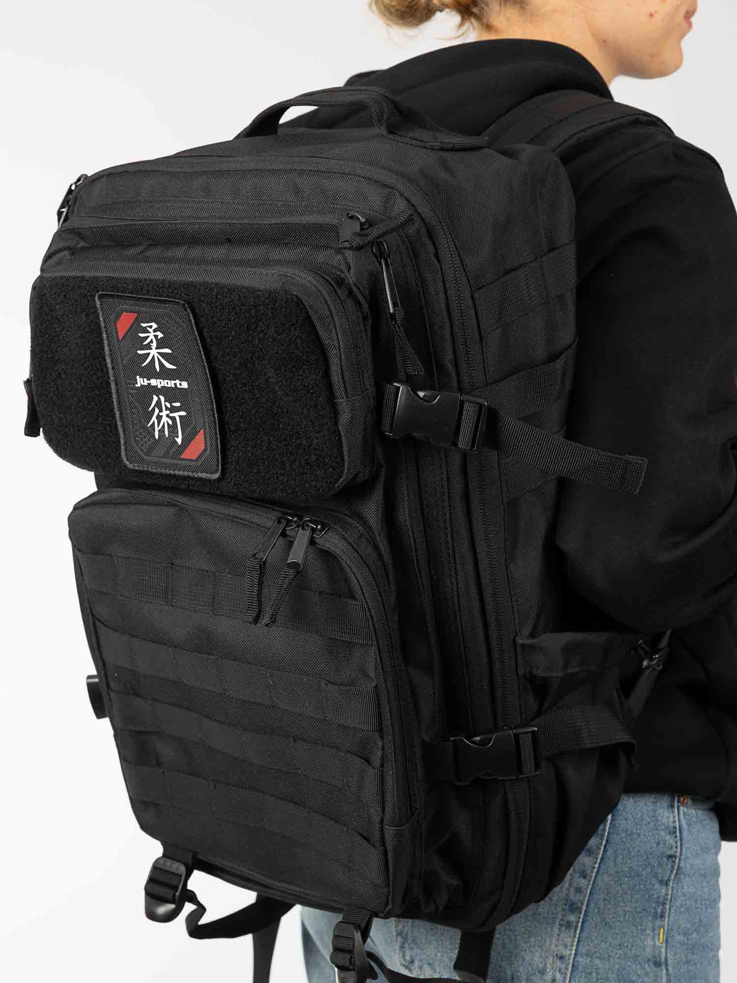 Rucksack, Rucksack, Rucksack, MOLLE-System, Vorderes Patch