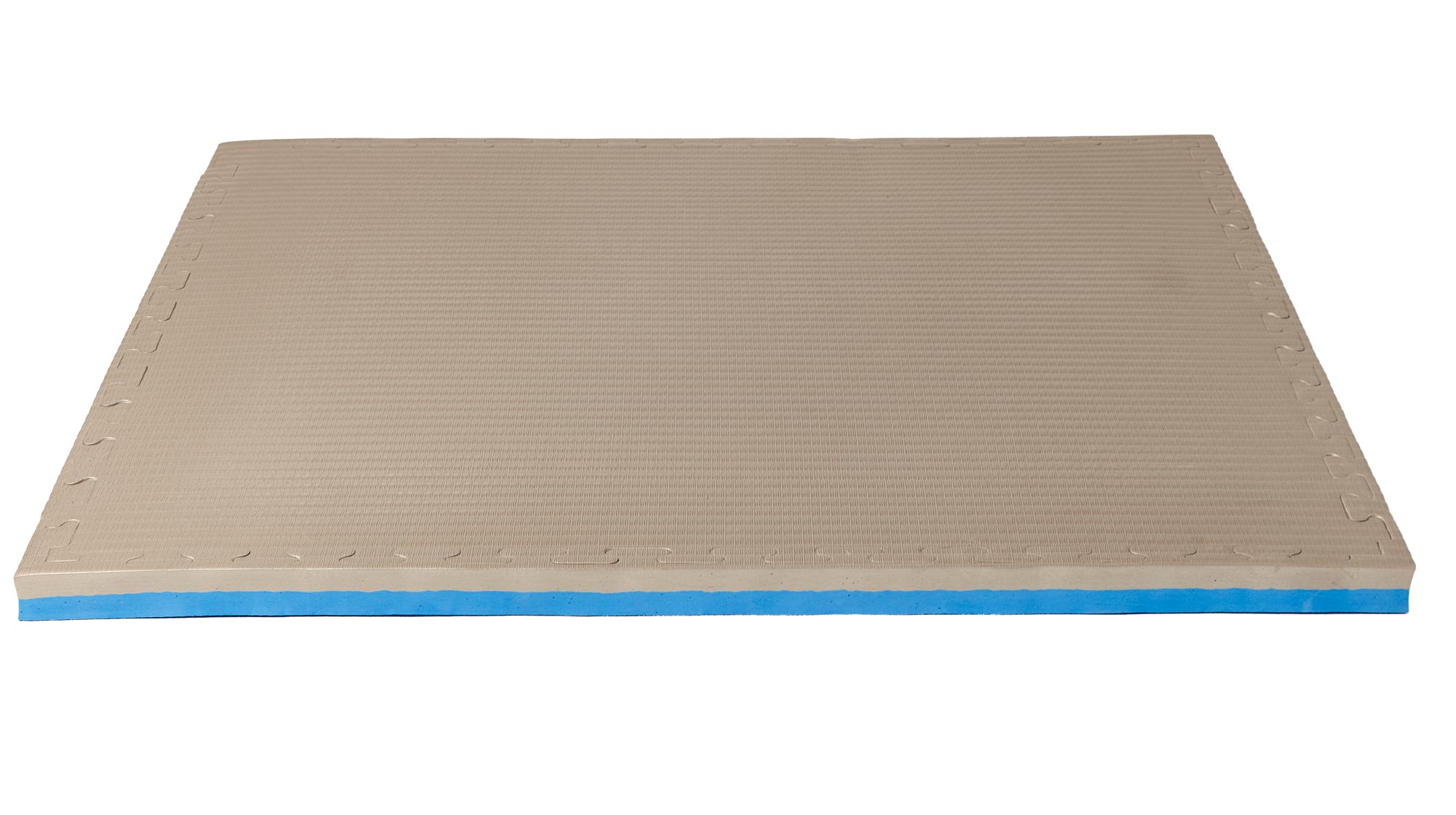 Puzzlematte Econo Tatami 4 cm blau/grau Wendematte