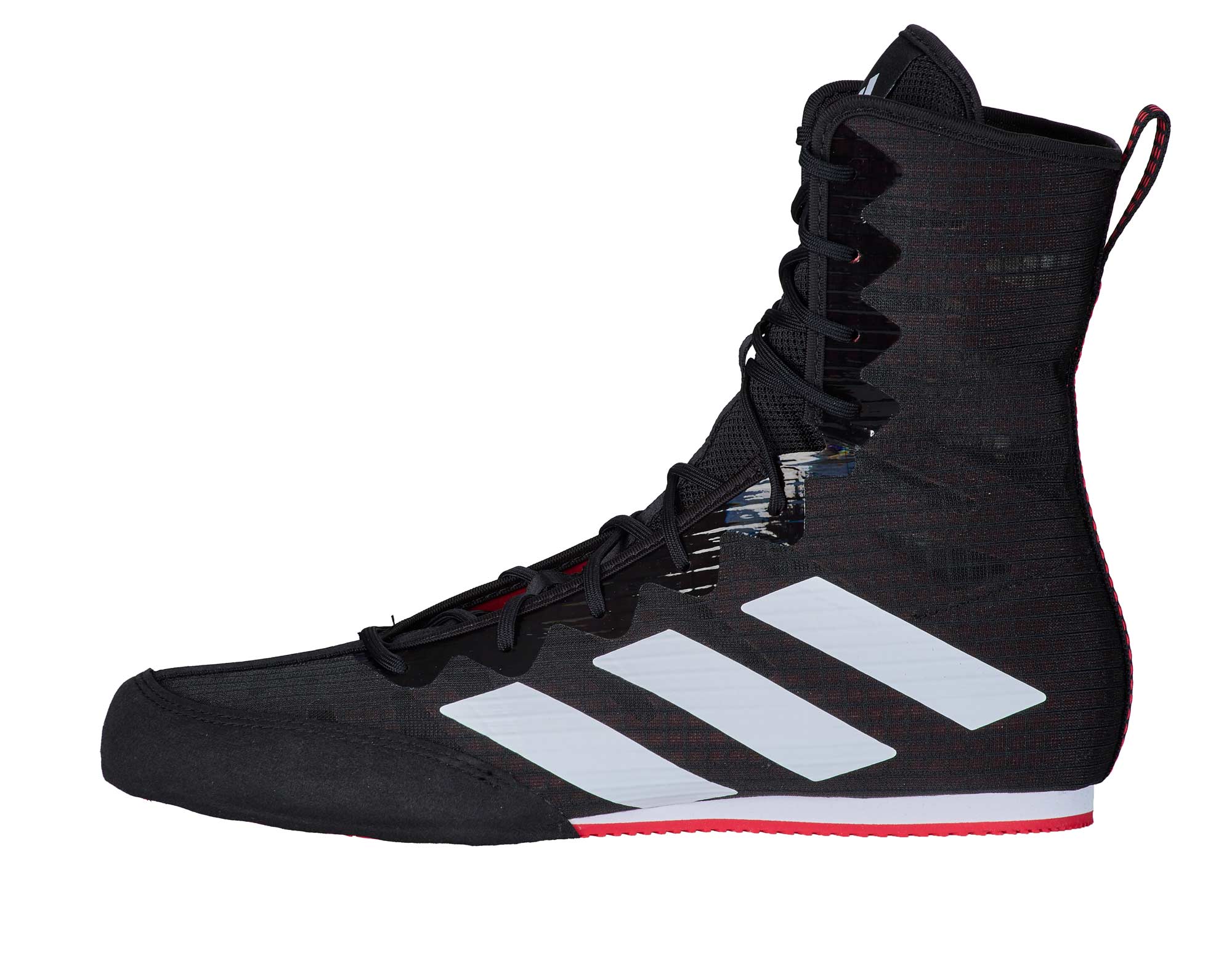 adidas Boxing shoes Box Hog 4 black/white/red, IH2730