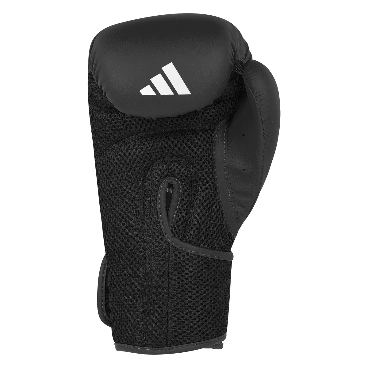 Boxhandschuh, schwarz, Mesh, Sport, Handschuh