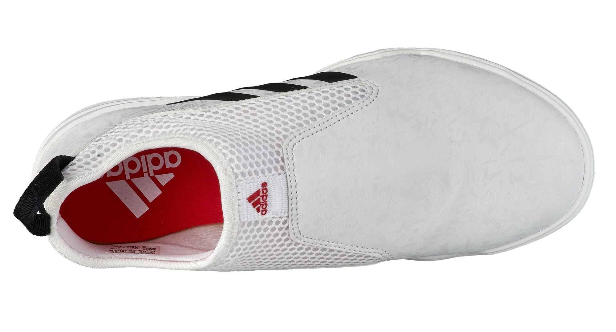 adidas Taekwondo Sneaker adi-bras weiß/schwarz ADITBR01