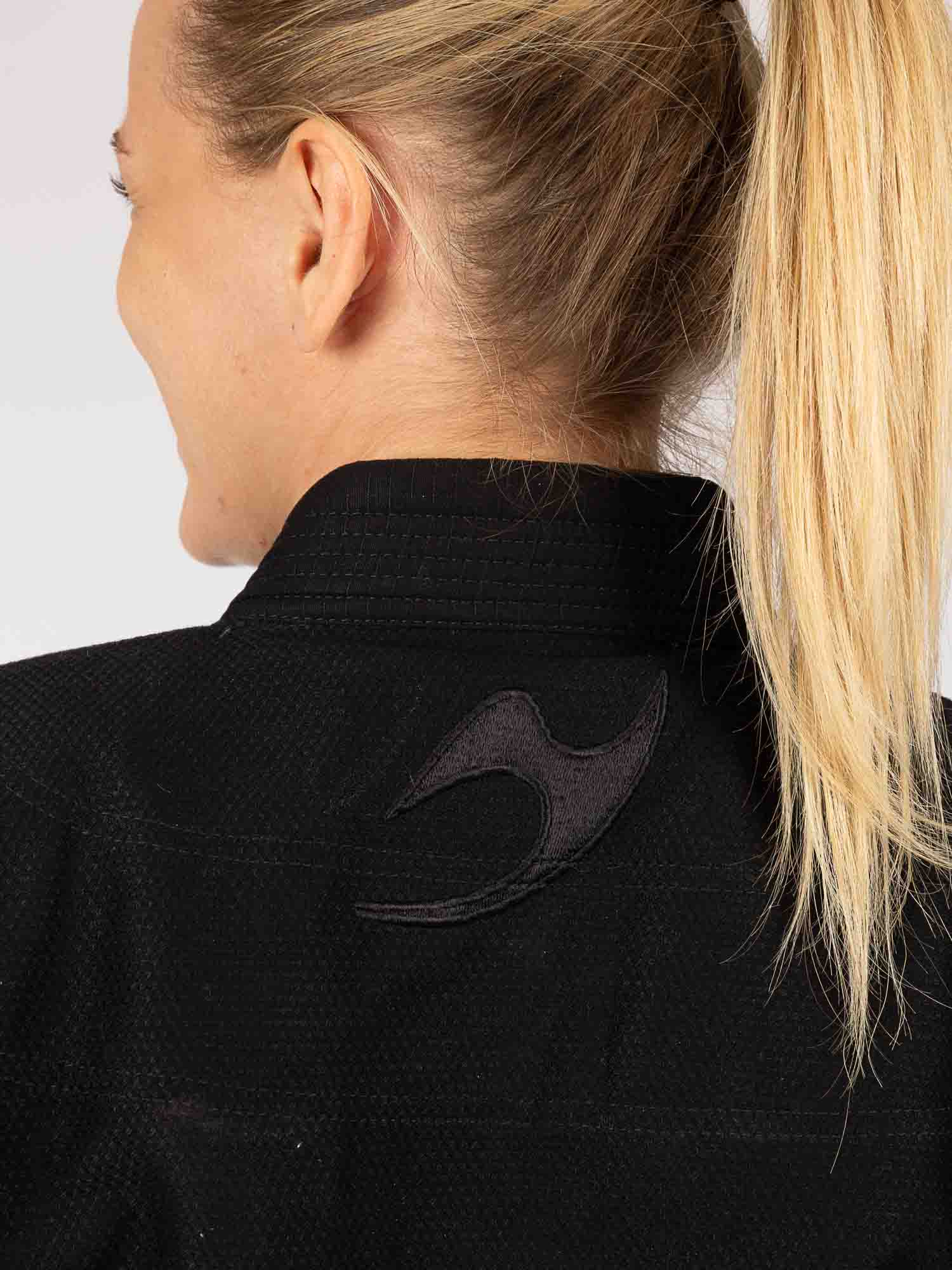 jacke, Kragen, Logo, schwarz, Textur