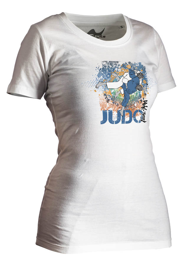 Ju-Sports Judo Shirt All Japan white Lady