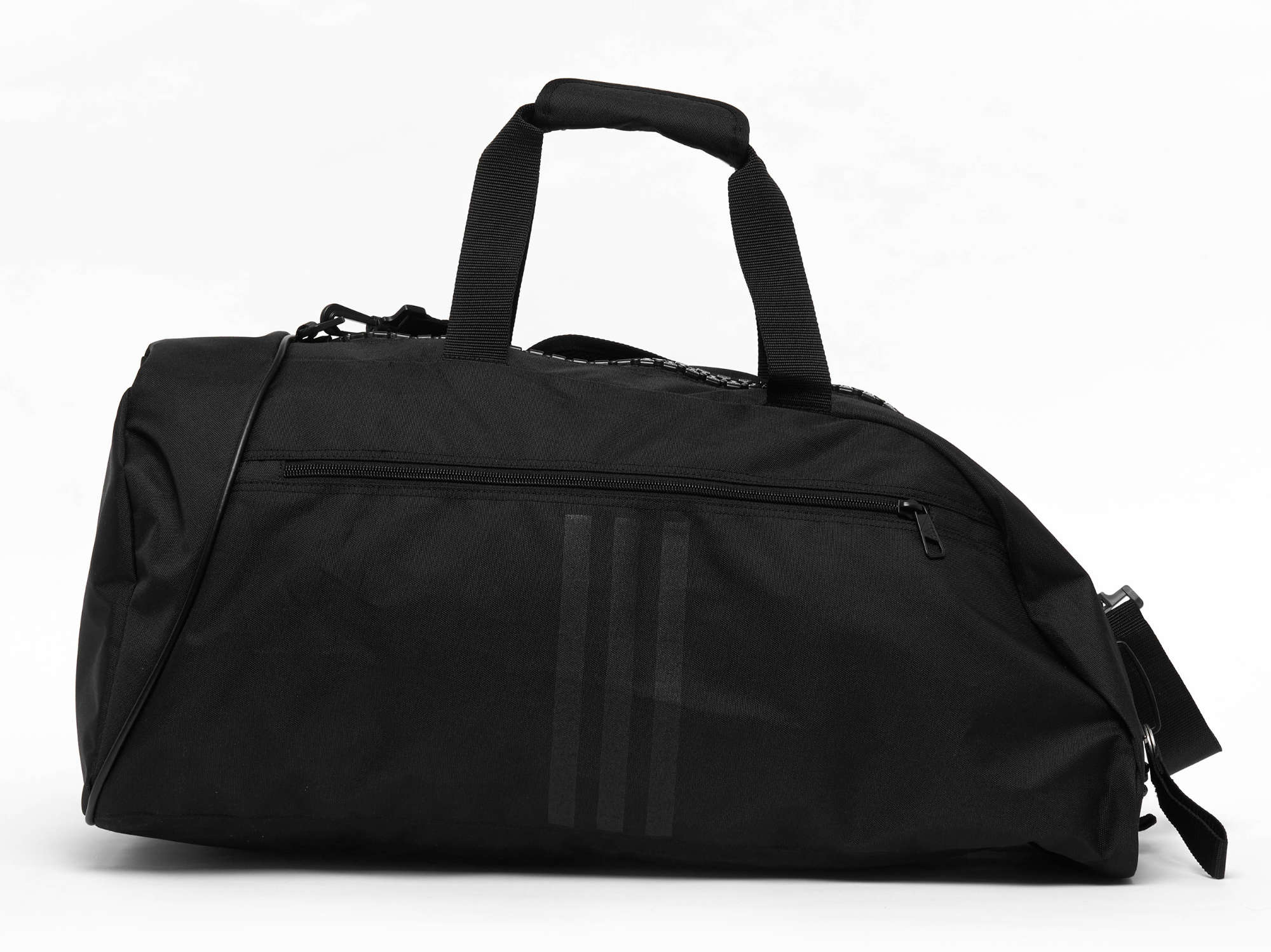 adidas 2in1 Bag Boxing black/white Nylon , adiACC052B