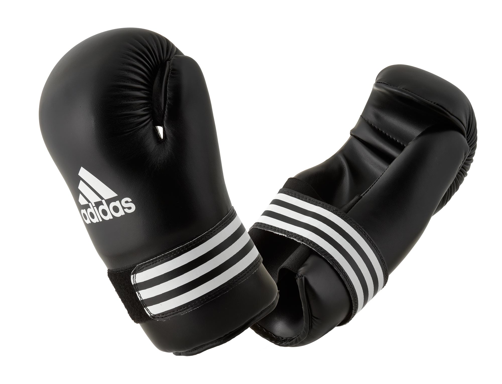 Ju Sports adidas Kick-Boxhandschuhe Semi Contact schwarz, ADIBFC01