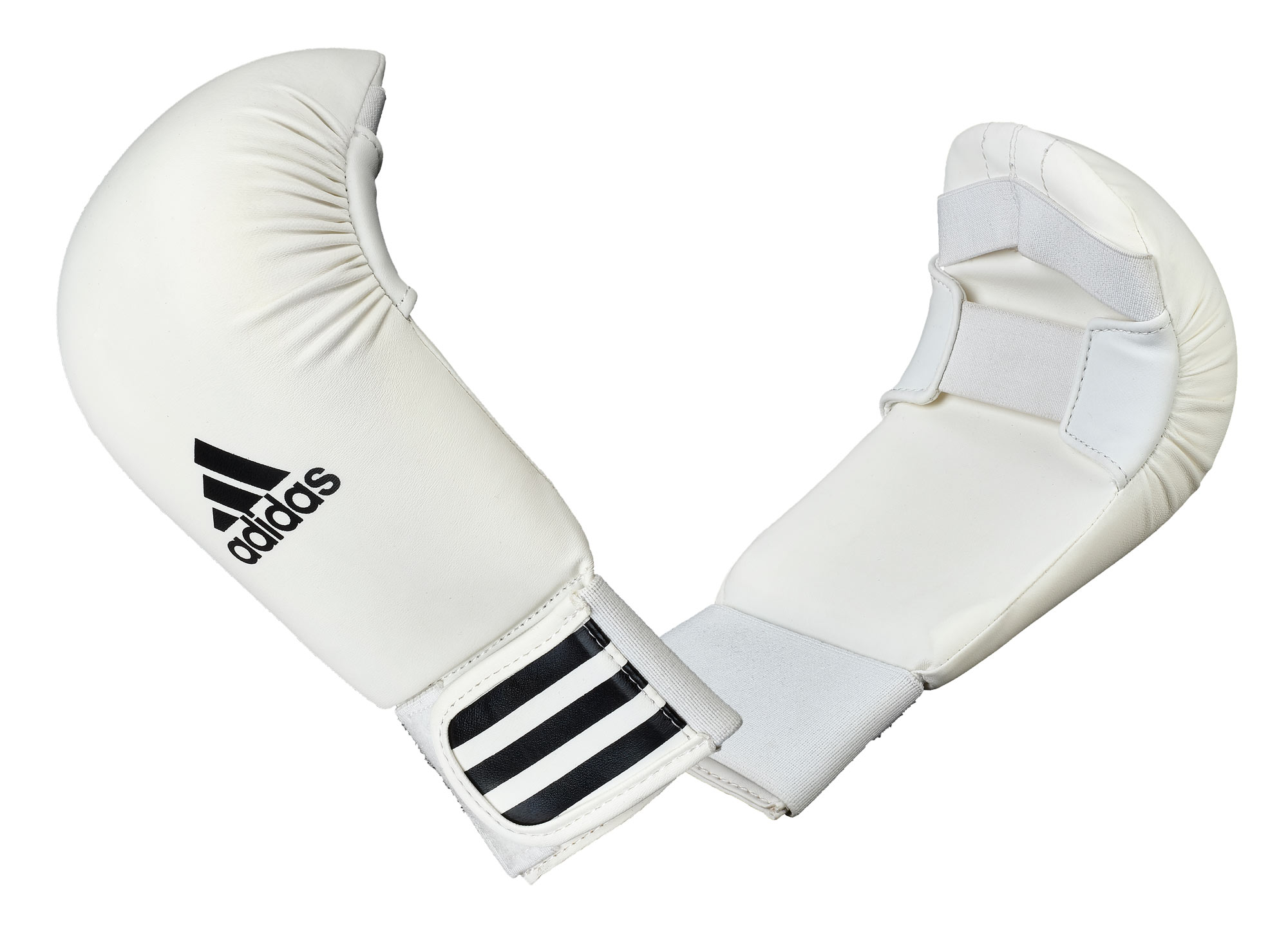 Ju Sports adidas Kumite Handschuhe "Training", weiß, 661.11