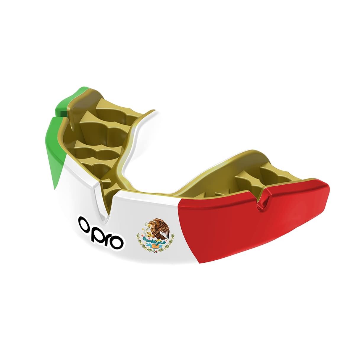 OPRO Mouthguard Instant Custom Fit Countries World