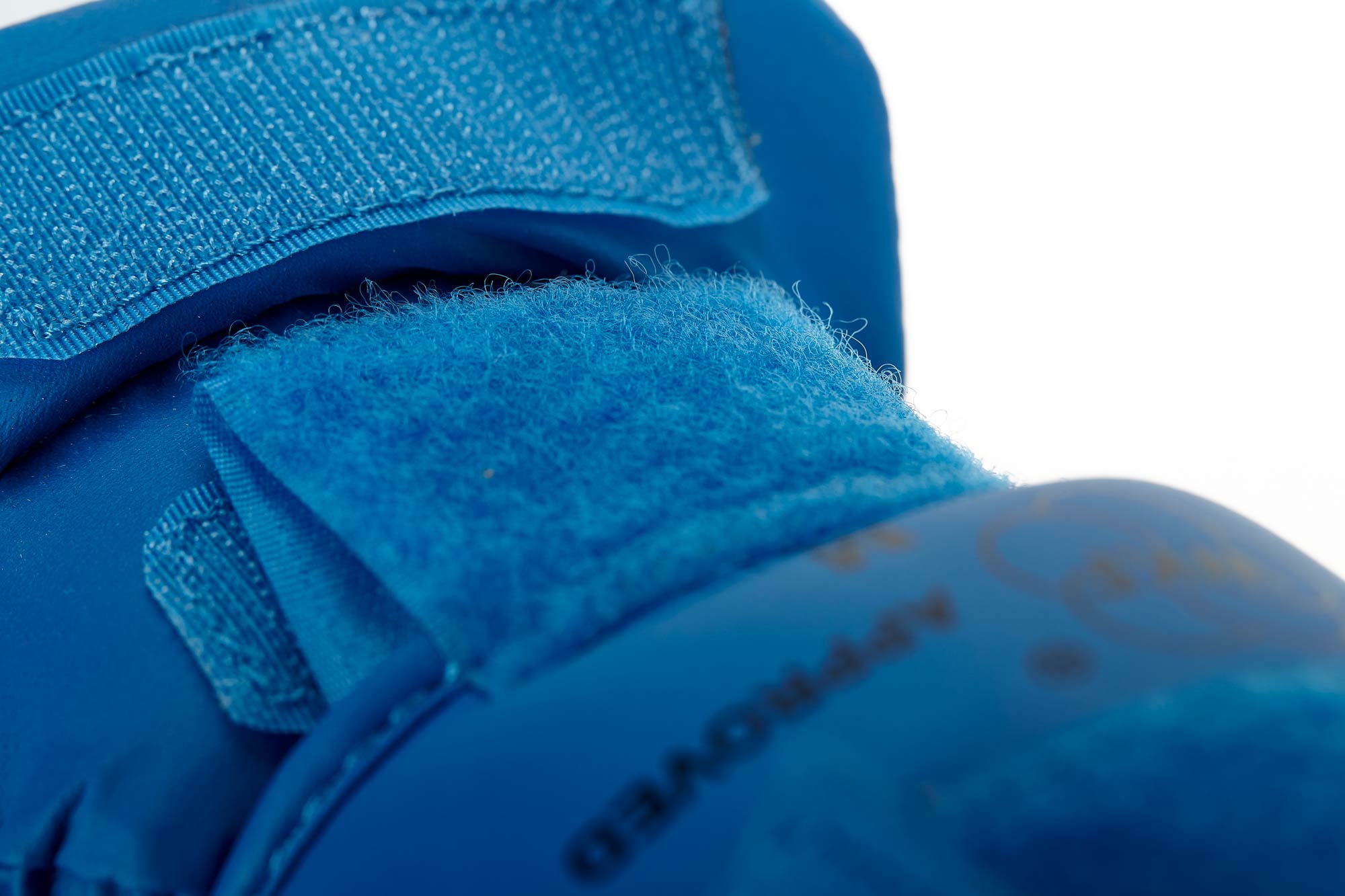 adidas karate shin & instep protector WKF approved 661.35 blue