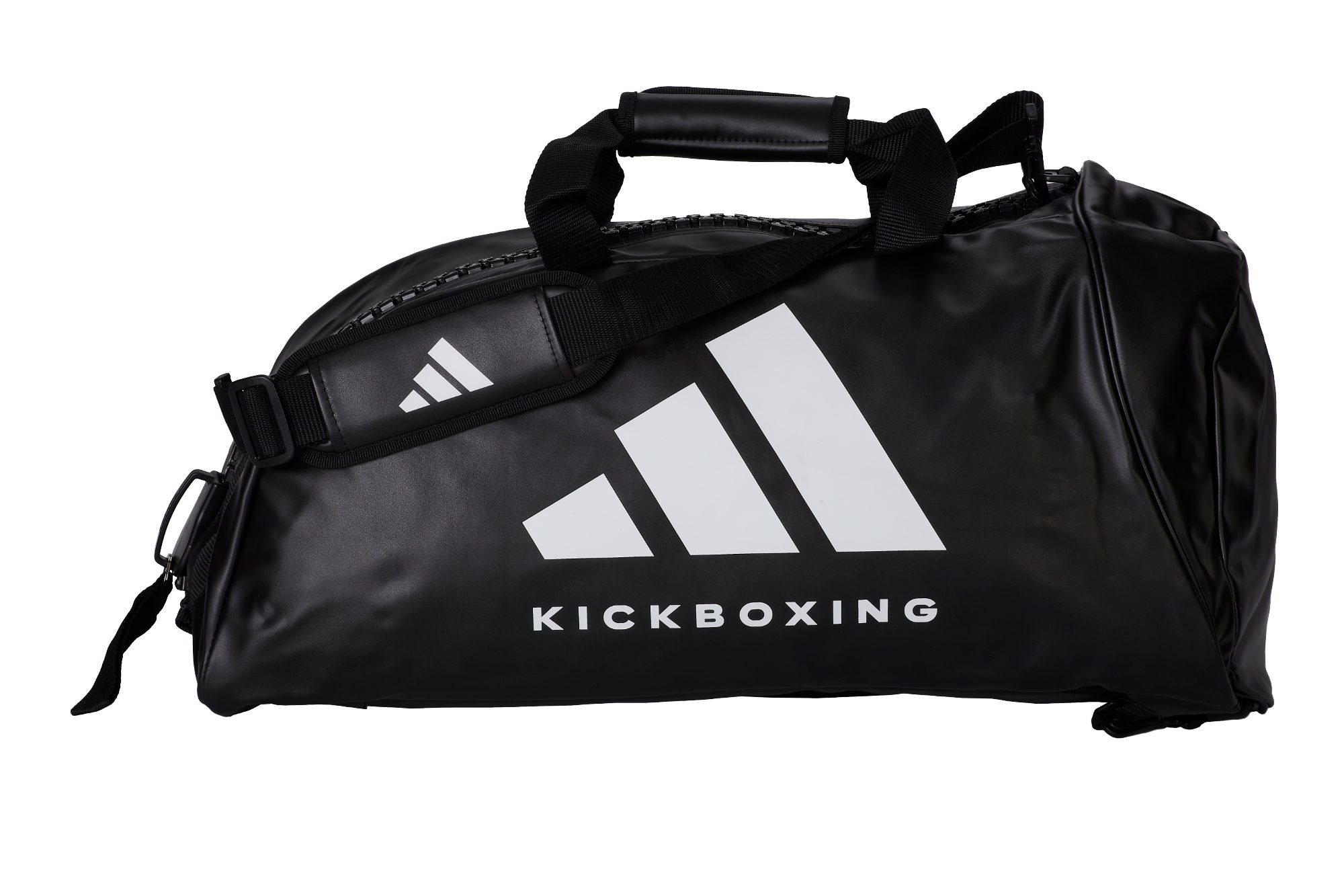 adidas 2in1 Bag Kickboxing black/white adiACC051 PU