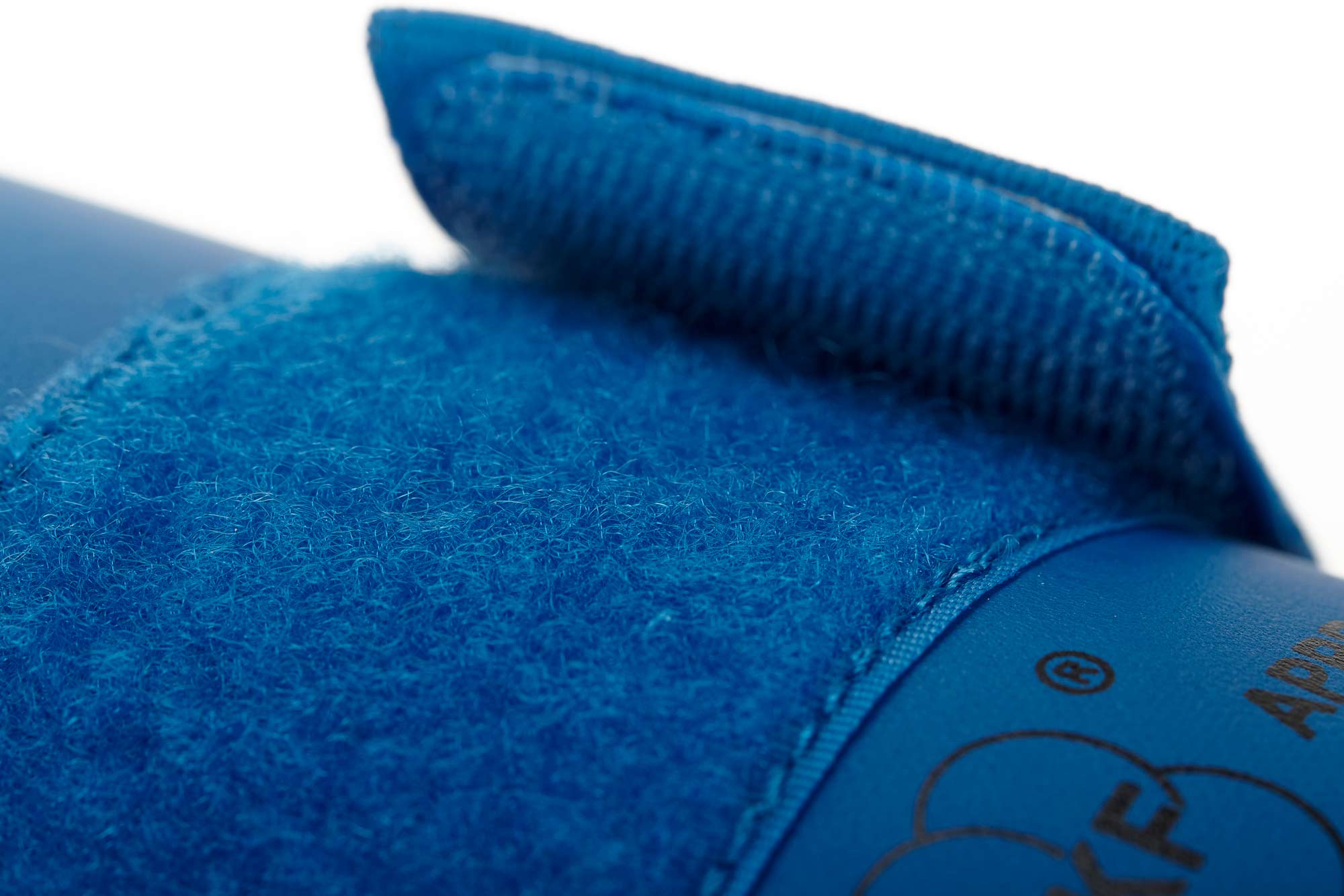 adidas karate shin & instep protector WKF approved 661.35 blue