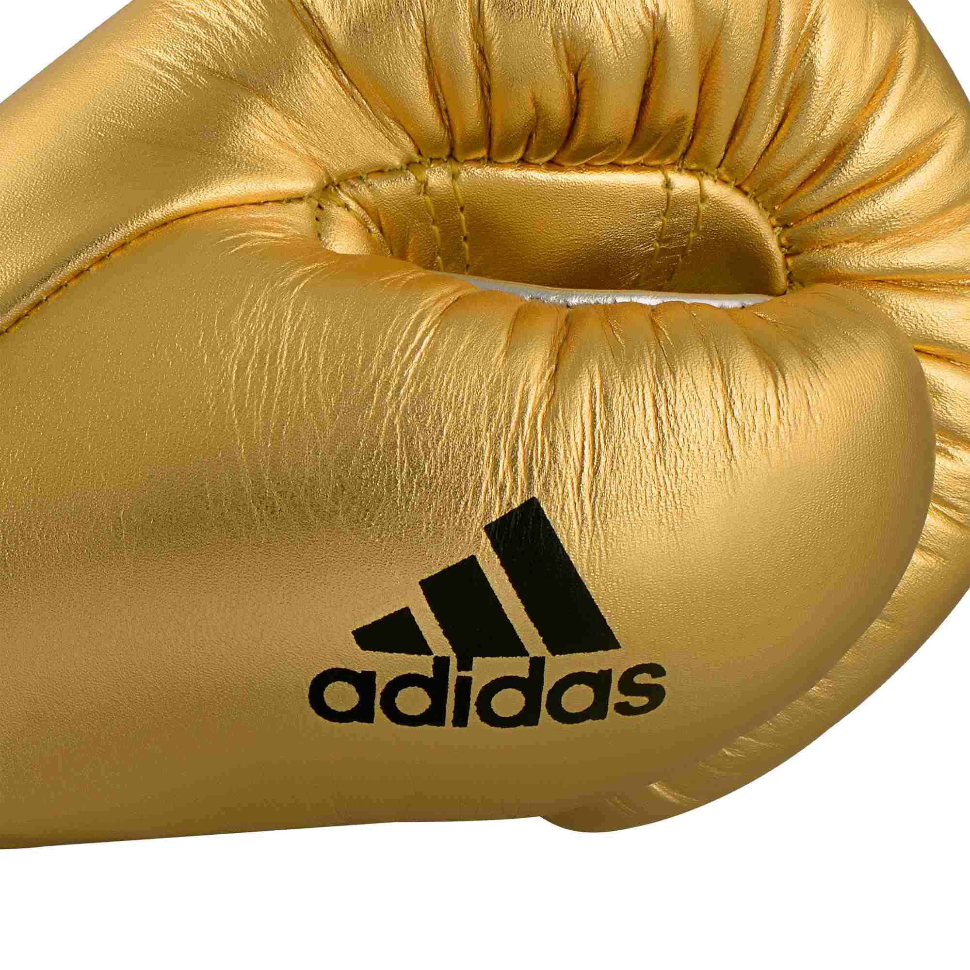 adidas adispeed strap up gold boxing gloves metallic/silver, ADISBG501PRO