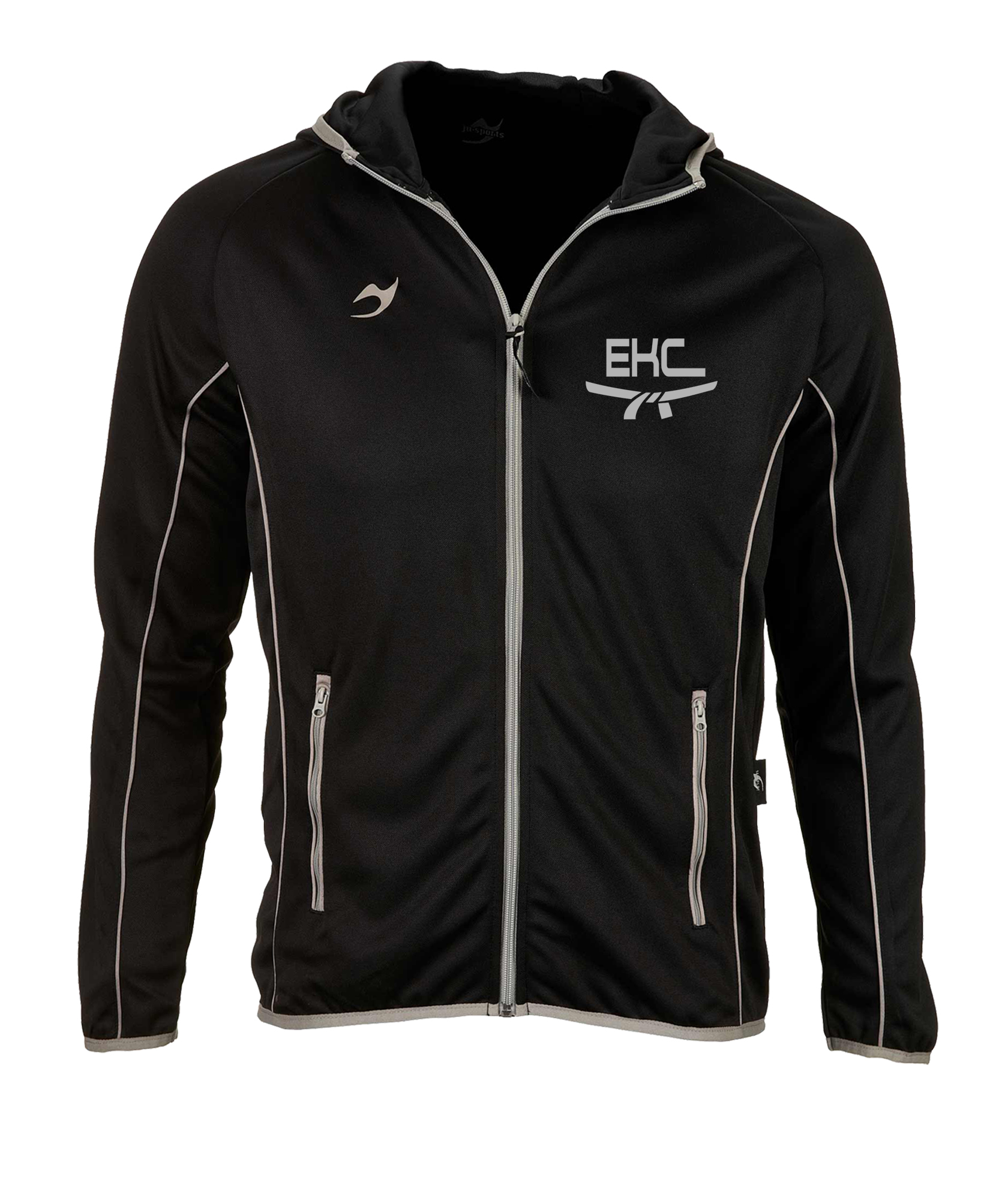 EKC Trainingsjacke schwarz