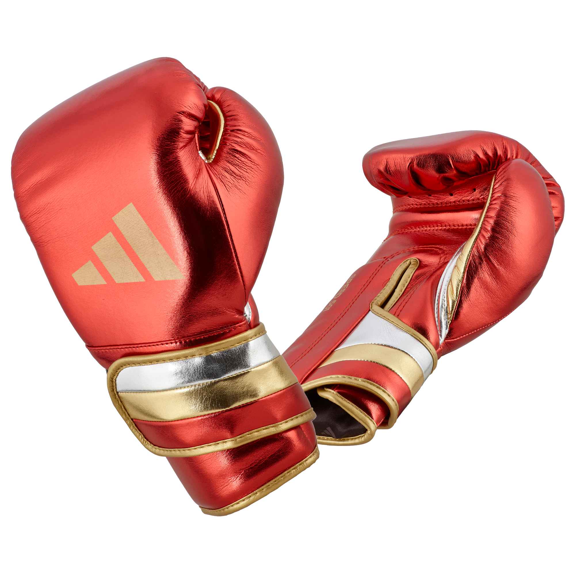 Ju Sports adidas Boxhandschuhe Speed 500 red/gold Microfibre, ADISBG501