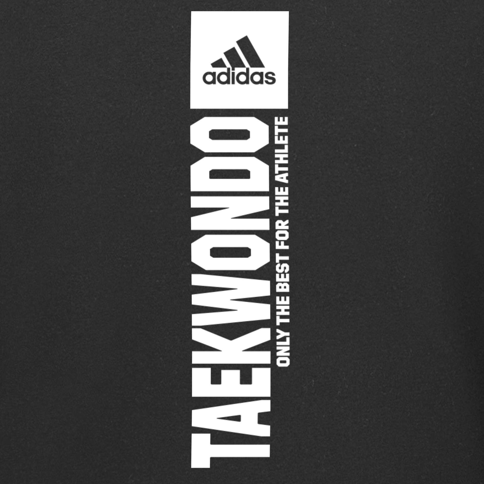 adidas Community 22 T-Shirt Taekwondo schwarz, adiCLTS21V-T