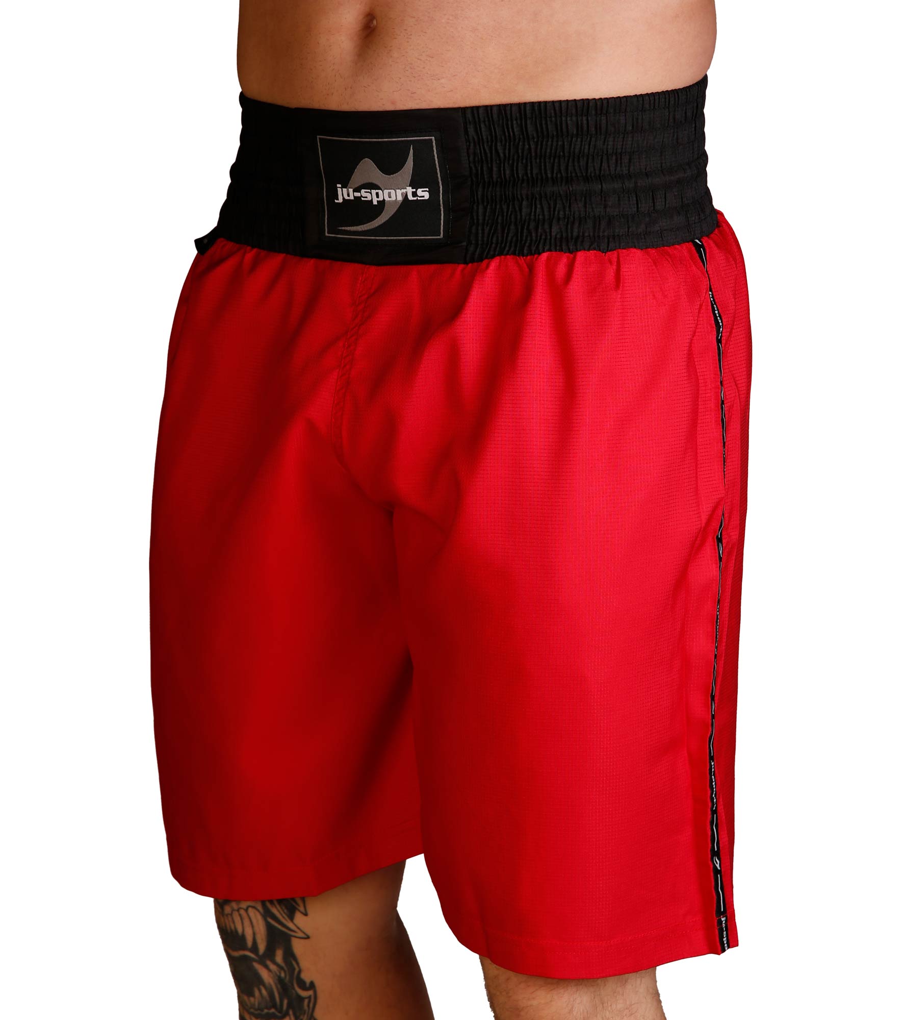 Kickboxing shorts Kick Light pro red