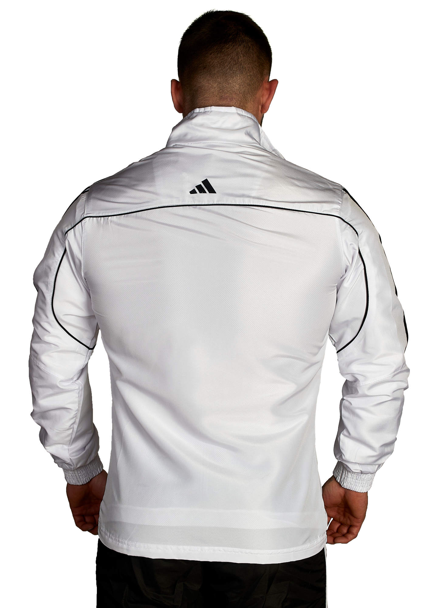 adidas Trainingsjacke TR40, weiß