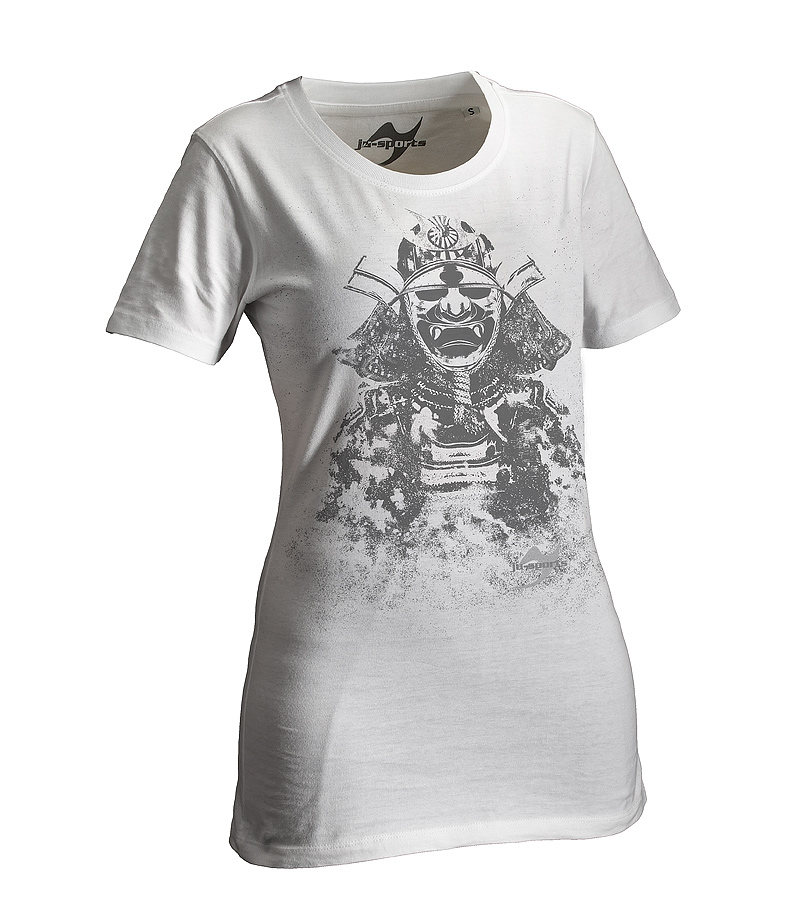 Ju Sports Dark-Line T-Shirt Kabuto weiß Lady