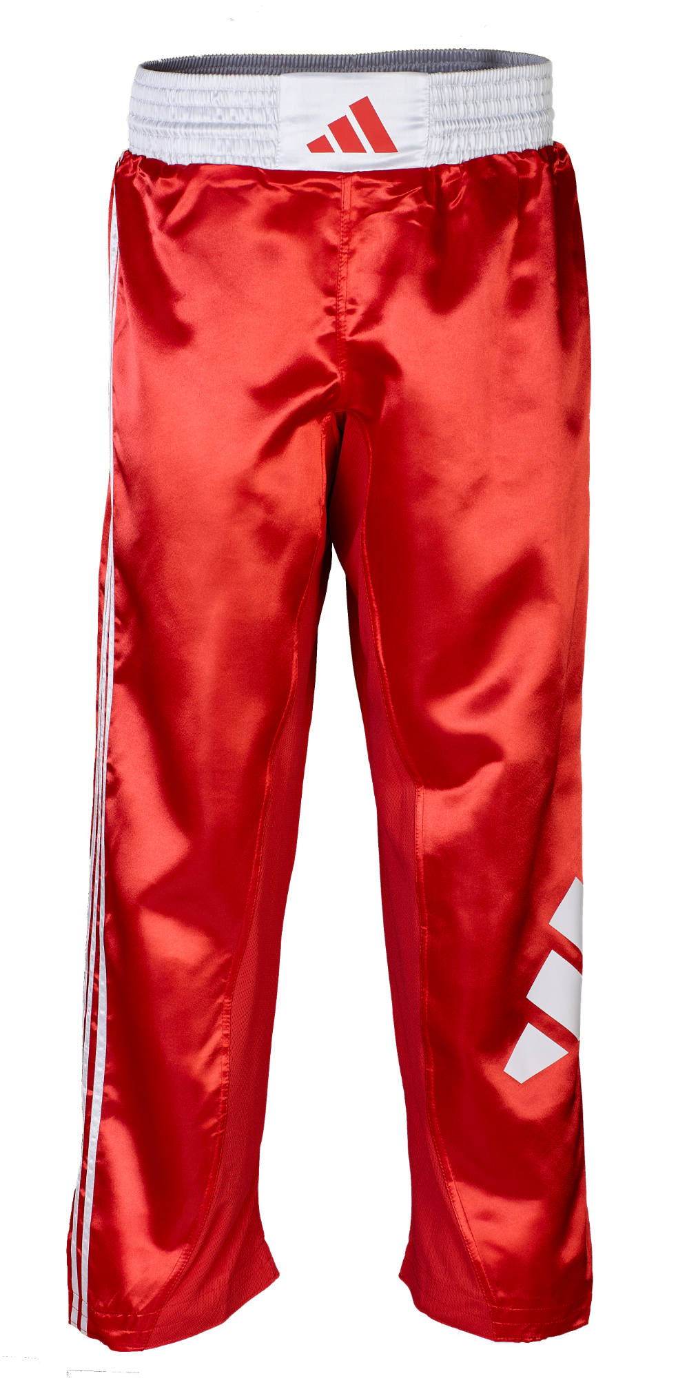 adidas Kickboxing pants red white adiKBUN100T