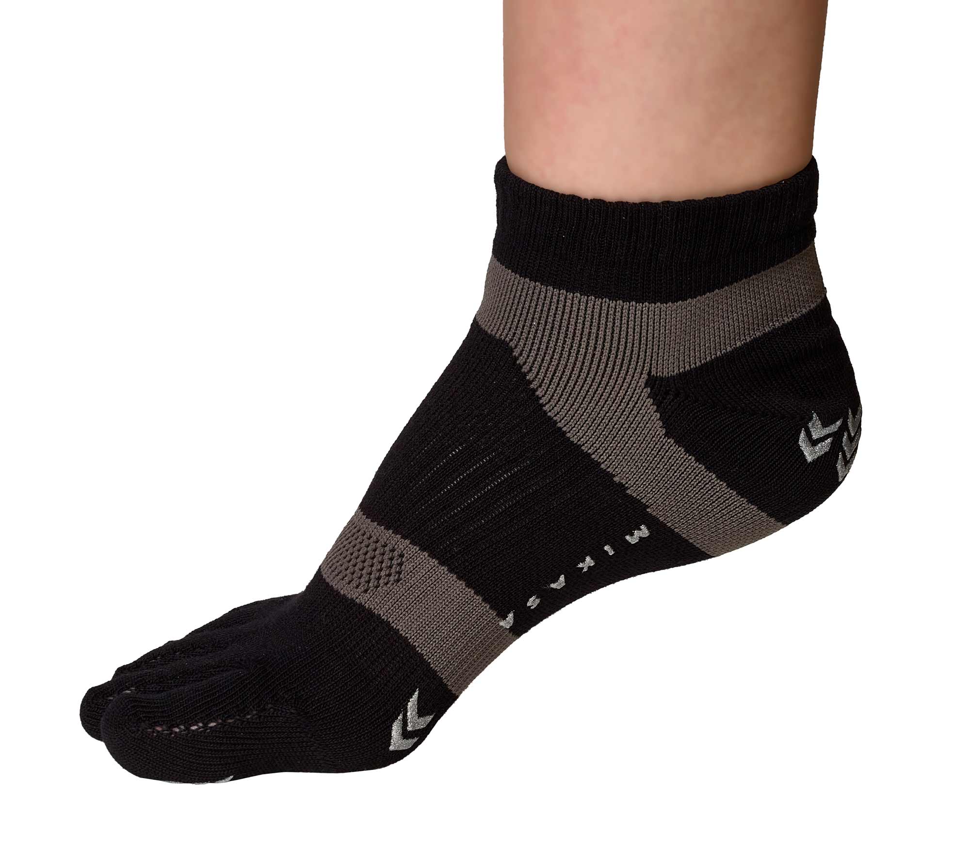 Mikasa Tough Runner Zehensocken toe socks, 394061