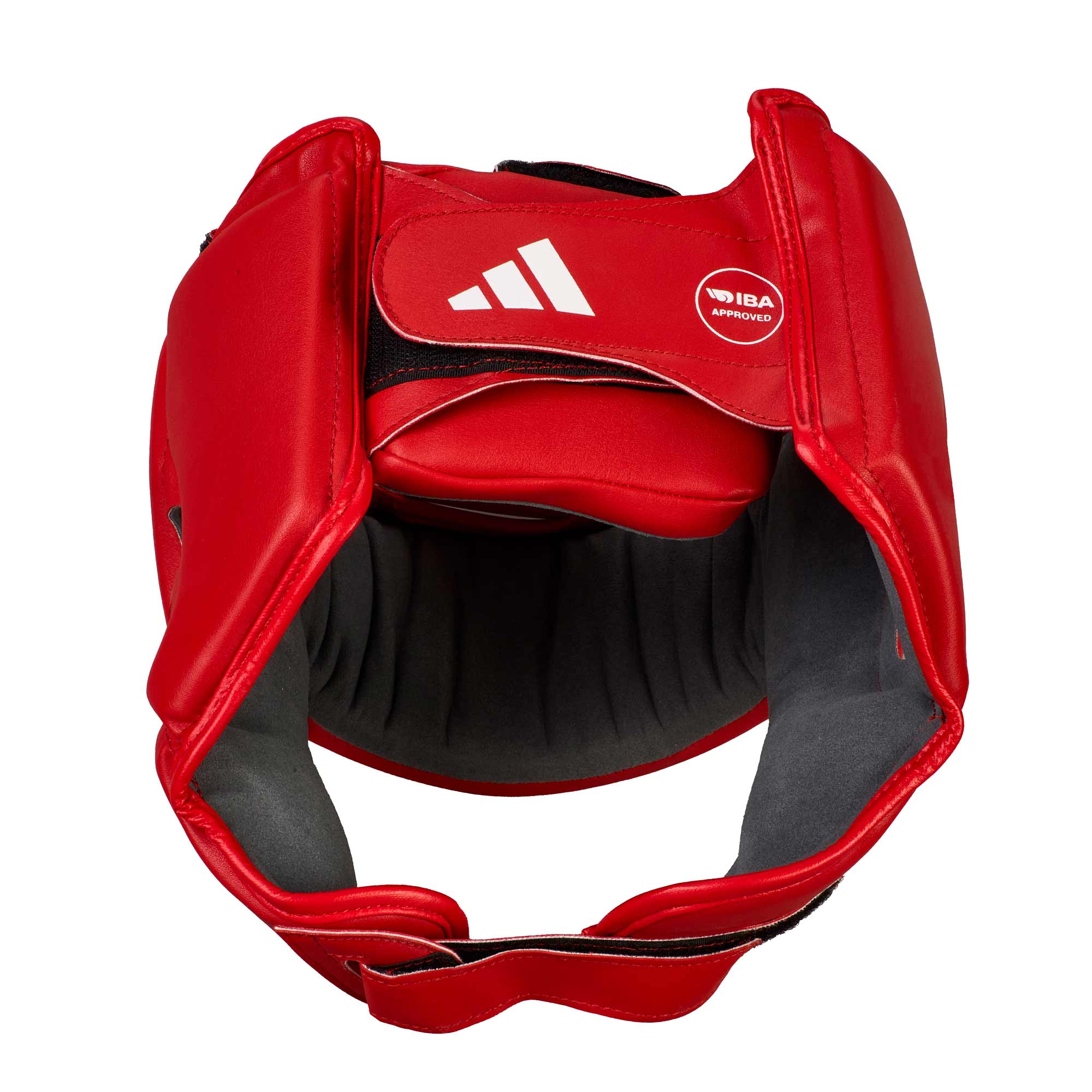 adidas boxing head protector AIBAH1 red