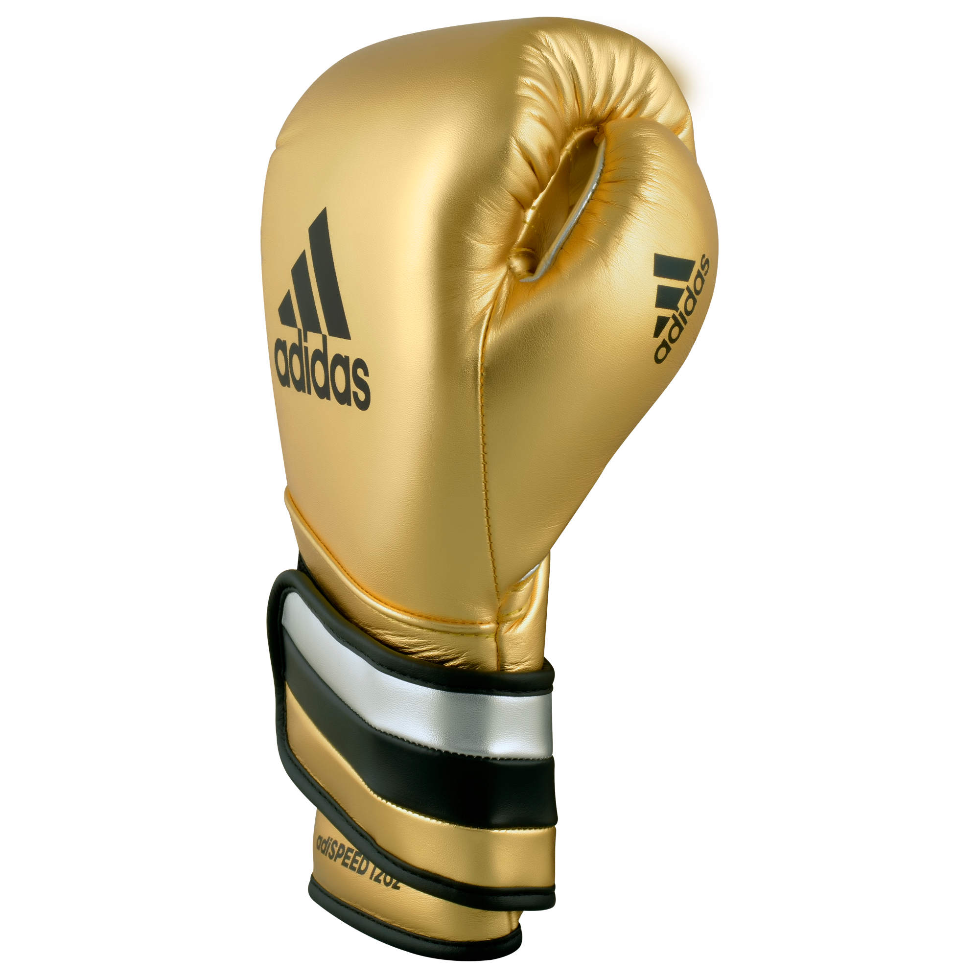 adidas adispeed strap up gold boxing gloves metallic/silver, ADISBG501PRO