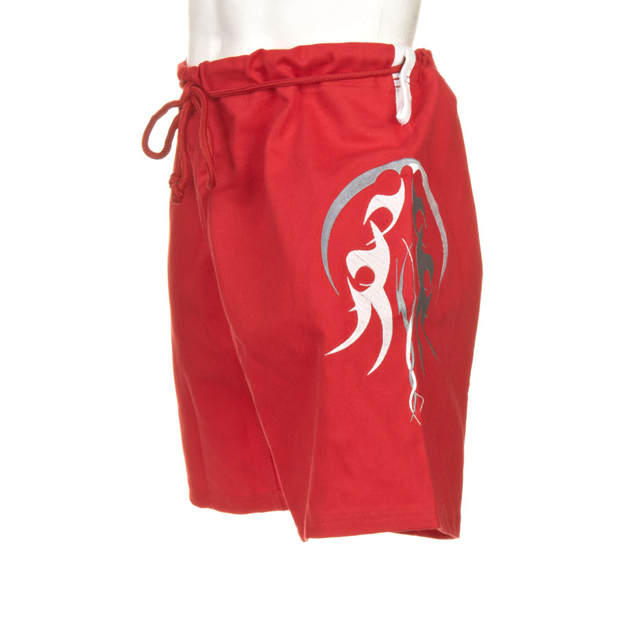 Grappling Pants Tribal red