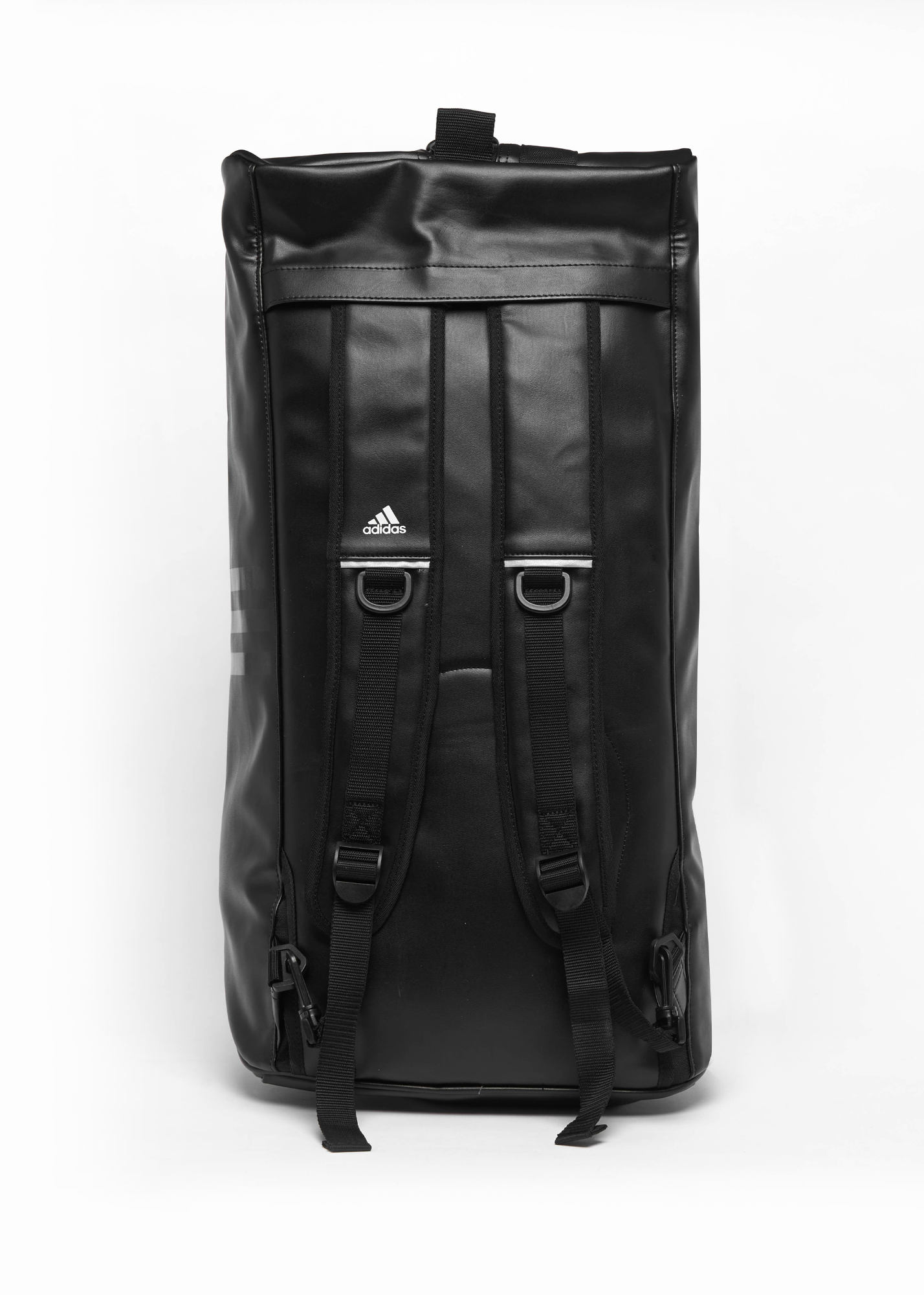 adidas 2in1 Bag "Kickboxing" black/white PU, adiACC051KB