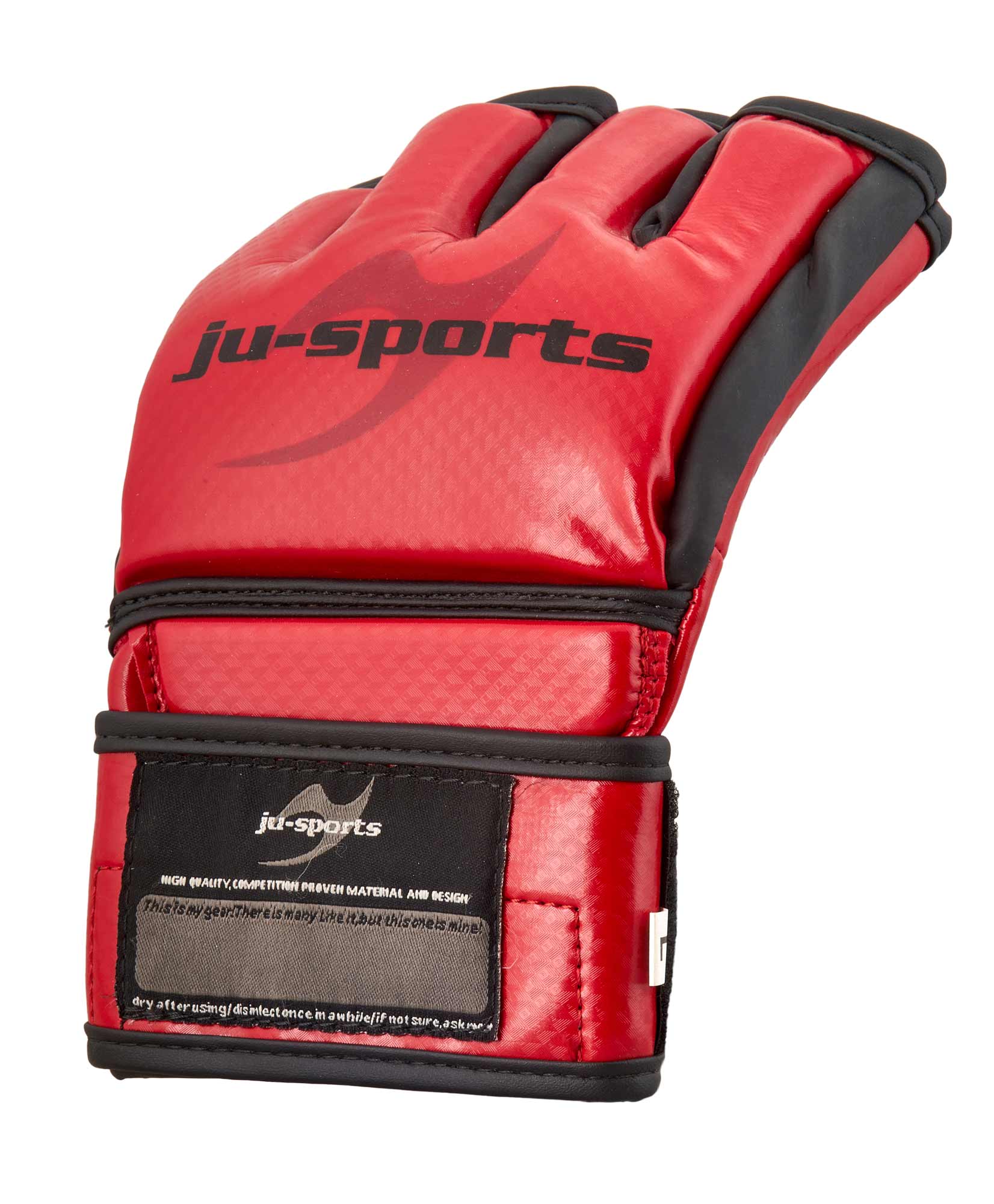 MMA Wettkampf-Handschuh Competition Pro Carbon red