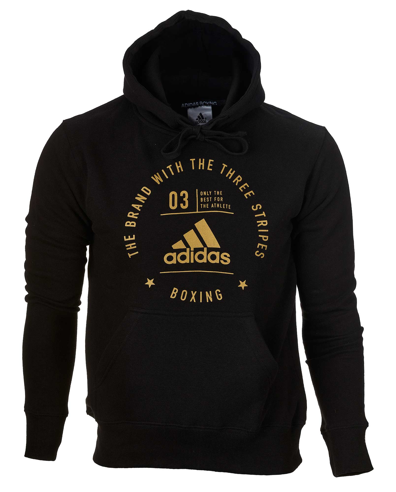 adidas Community Hoody BOXING black/gold, adiCL02B