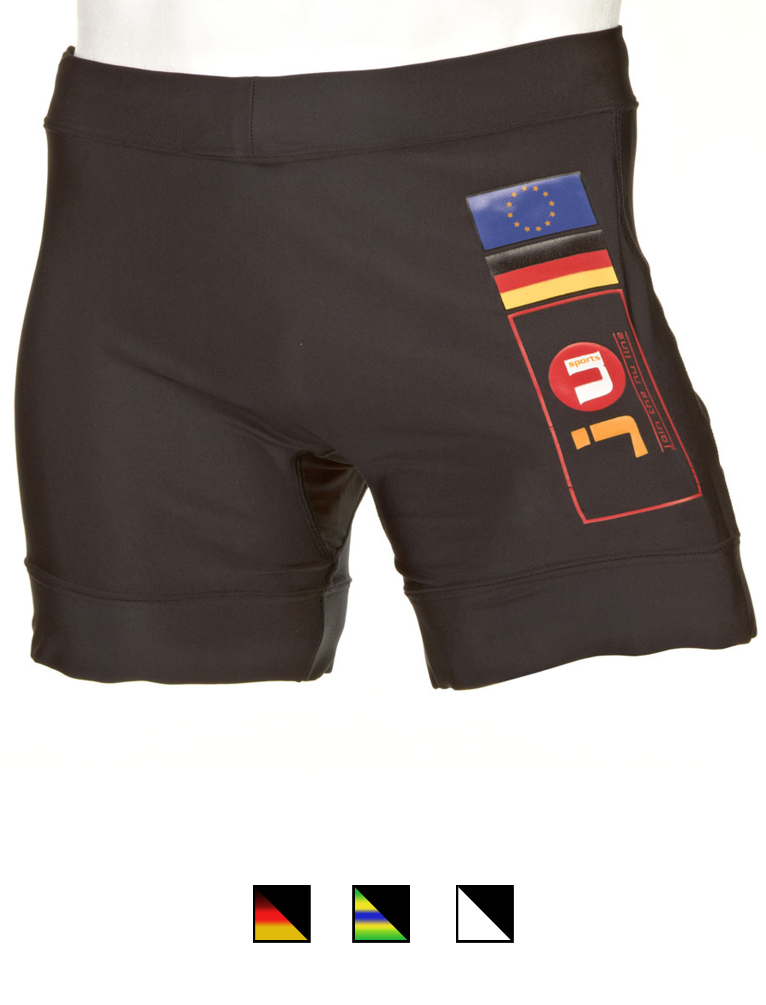Compression Fight Shorts Two Flags
