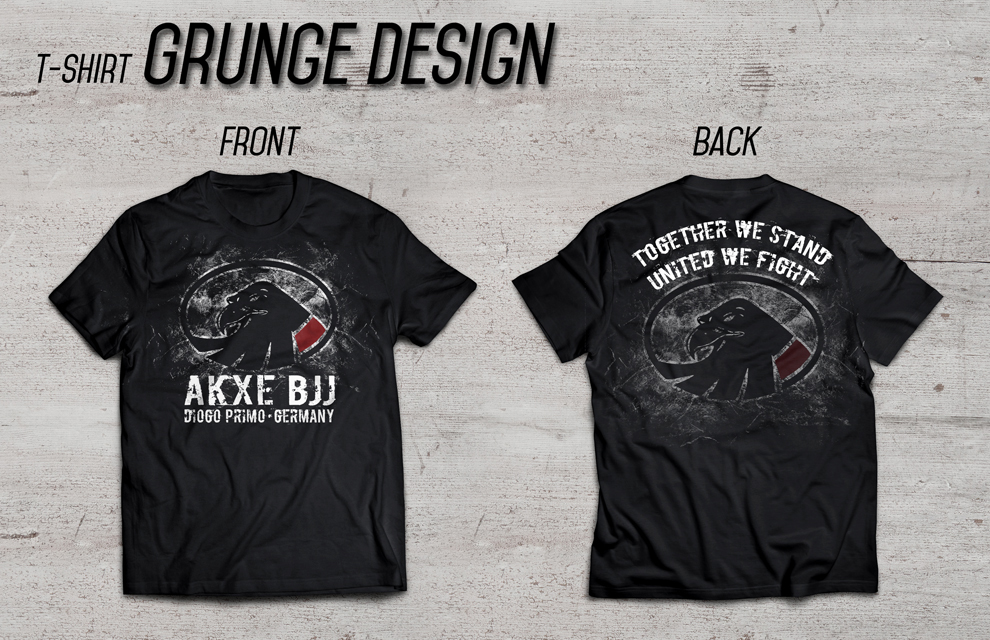AKXE T-Shirt Grunge