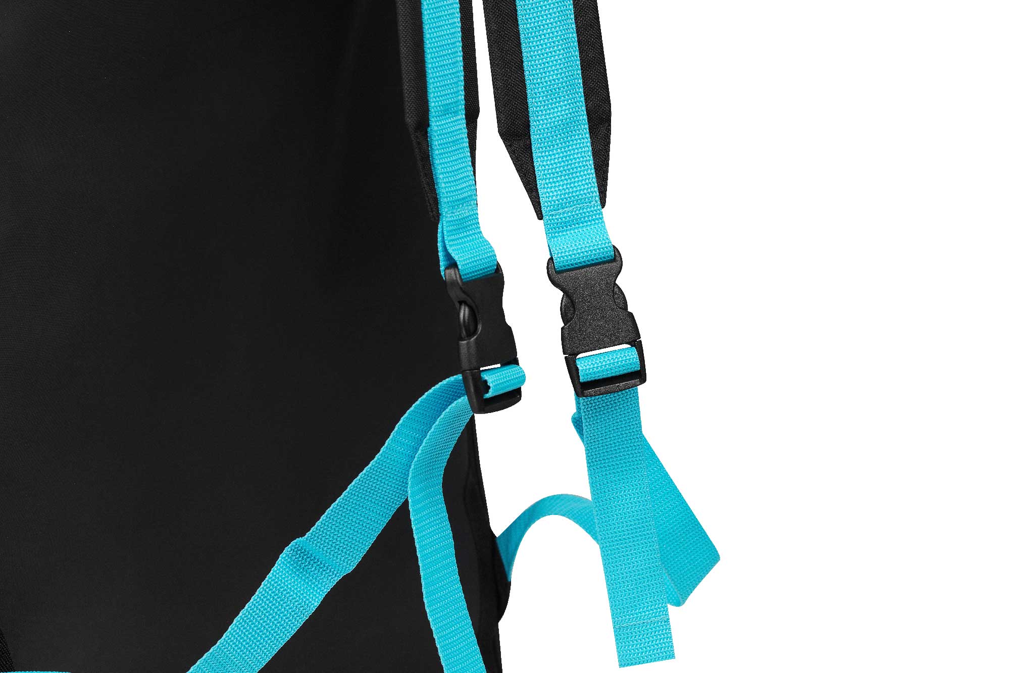 adidas 2in1 Bag Judo black/cyan M, ADIACC200J