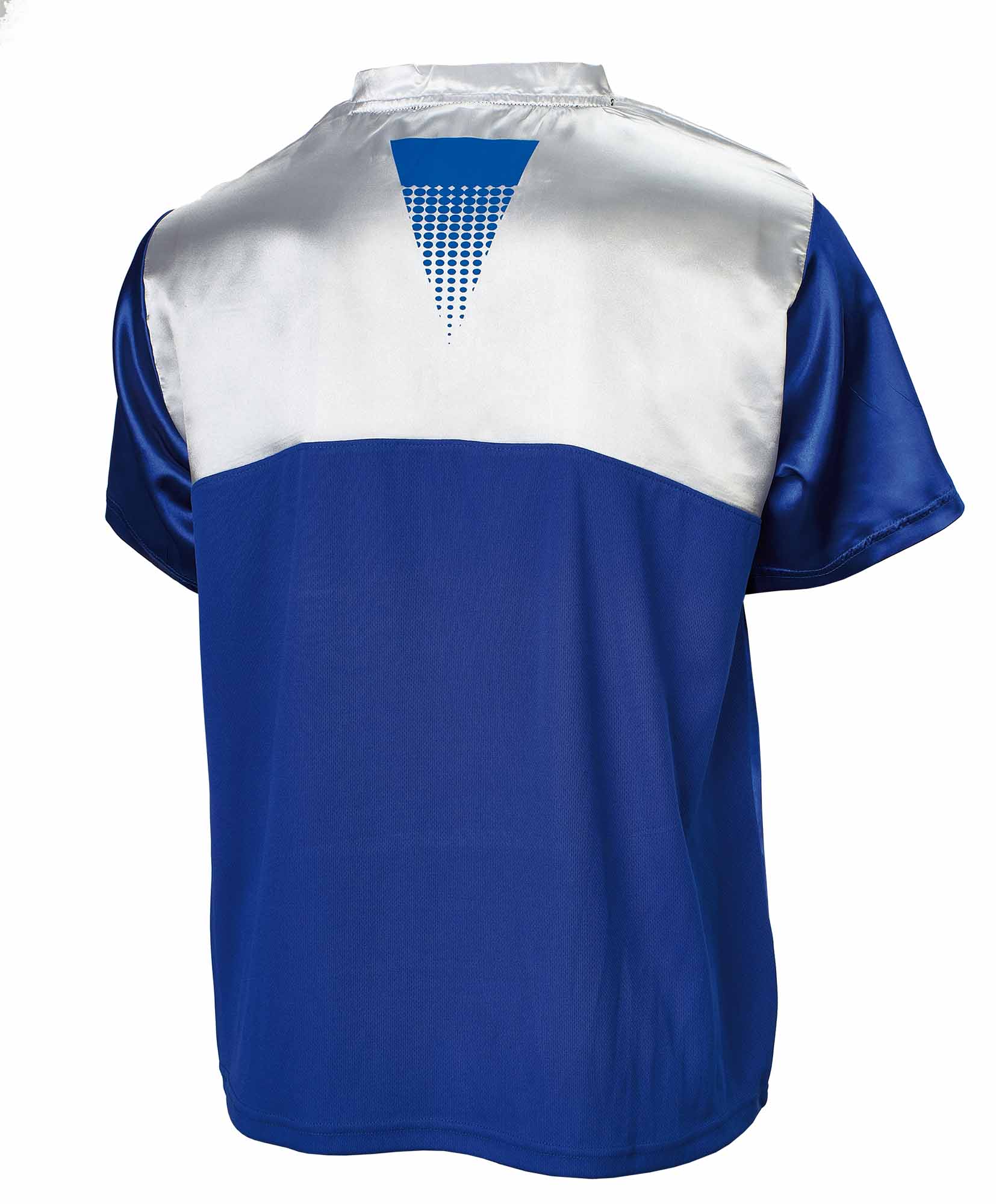 adidas Kickbox-Shirt blau/weiß, adiKBUN100S