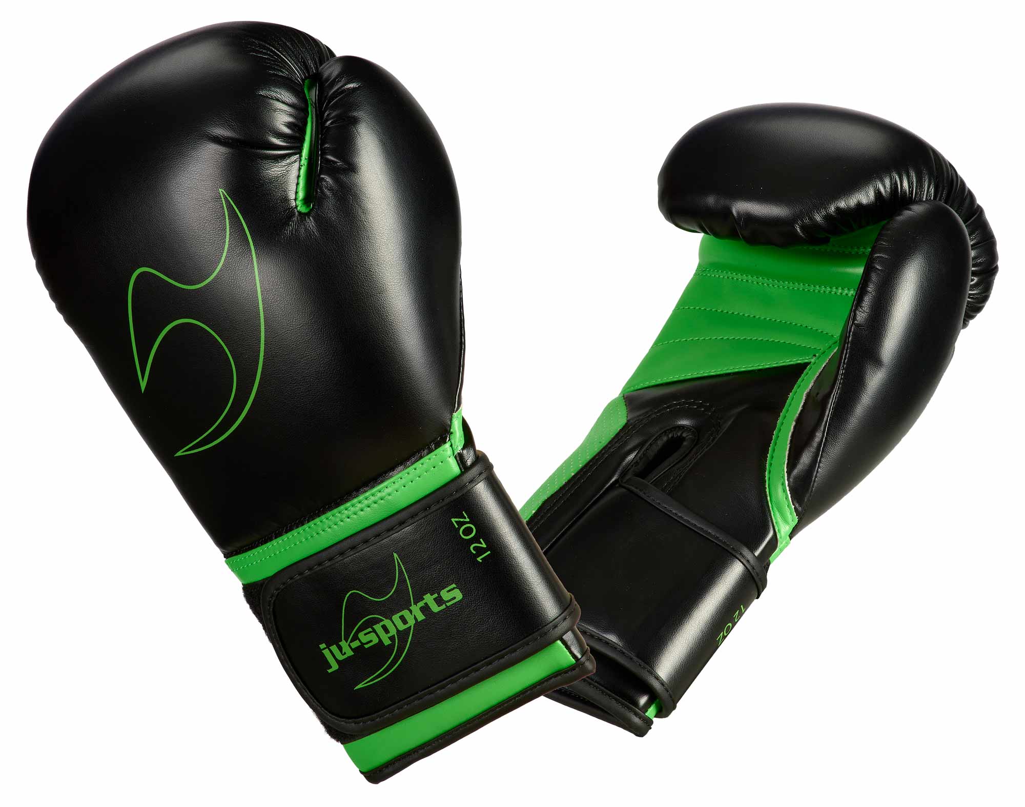 Boxhandschuh Training 2.0 black/lime