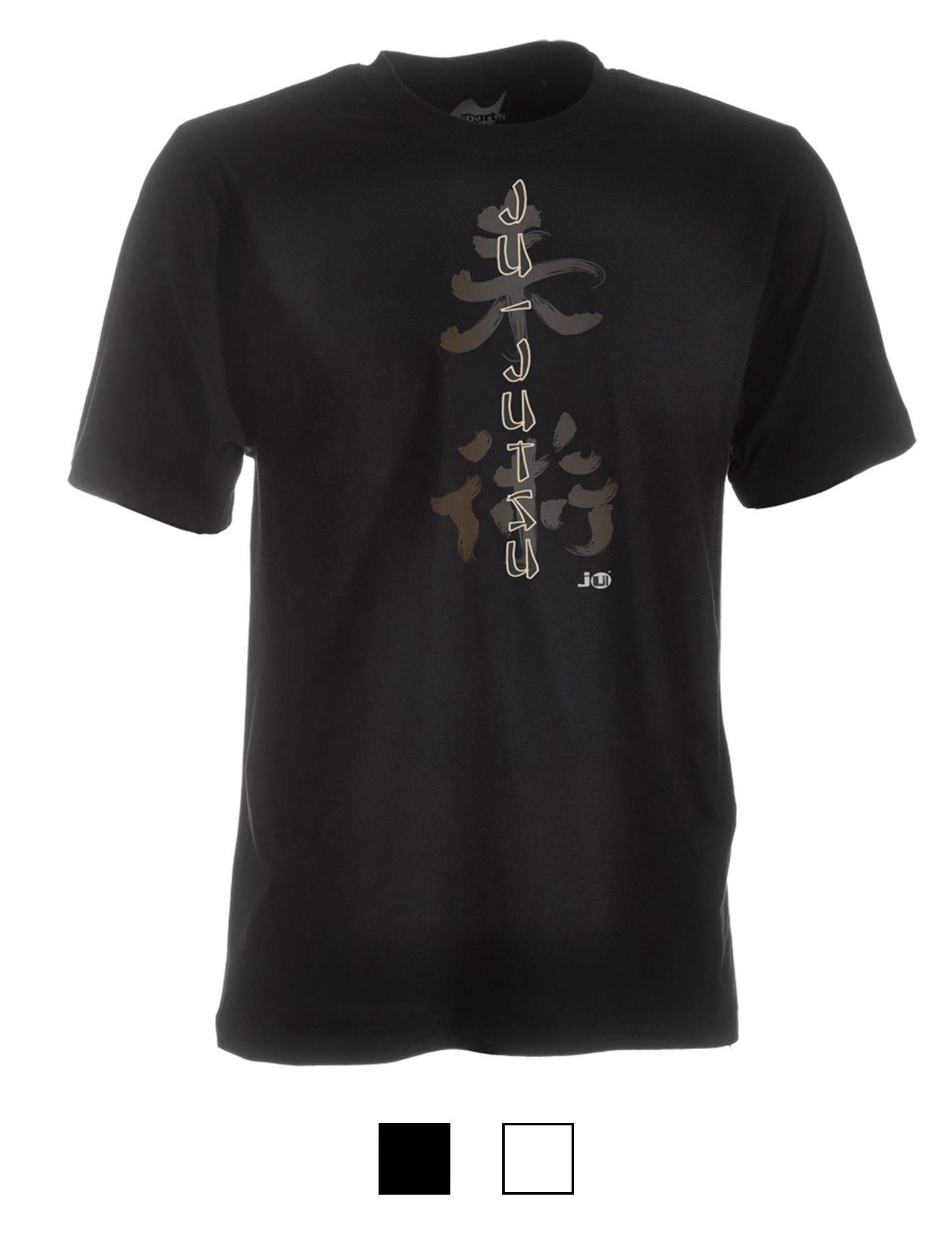 Ju-Sports Ju-Jutsu Shirt Classic black