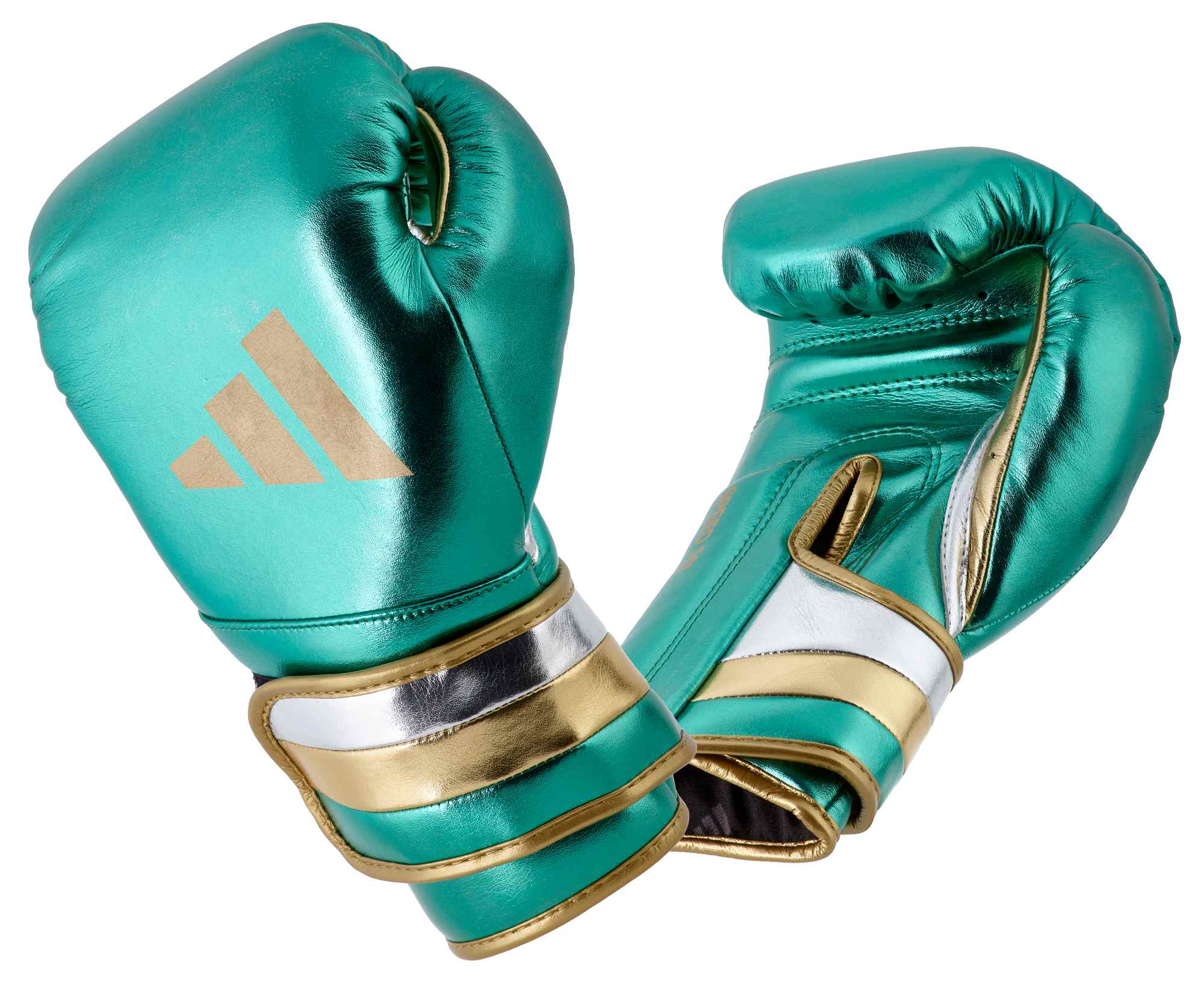 Ju Sports adidas Boxhandschuhe Speed 500 green/gold Microfibre, ADISBG501