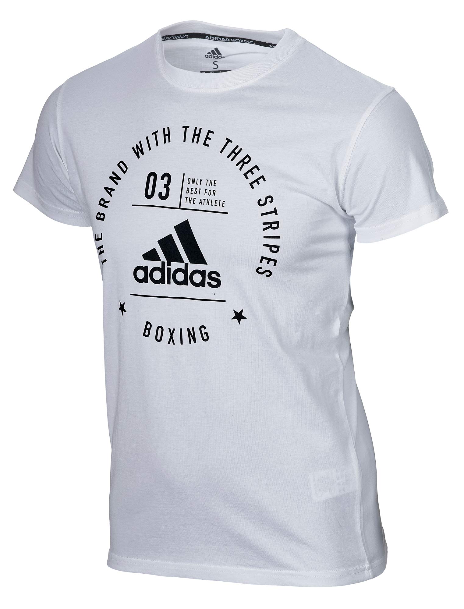 adidas Community T-Shirt BOXING white/black, adiCL01B